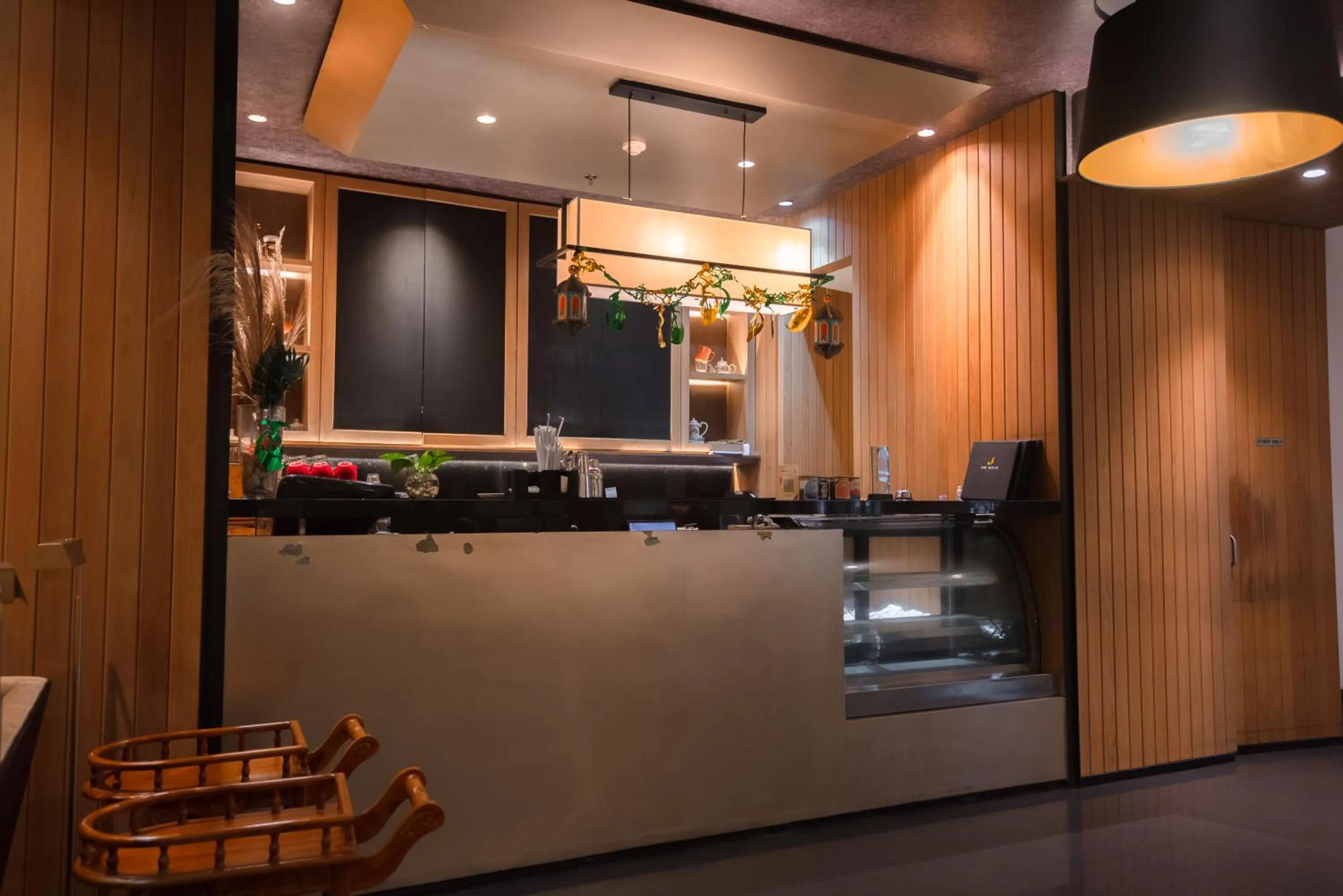 Lounge or bar in The Mirah Hotel Bogor