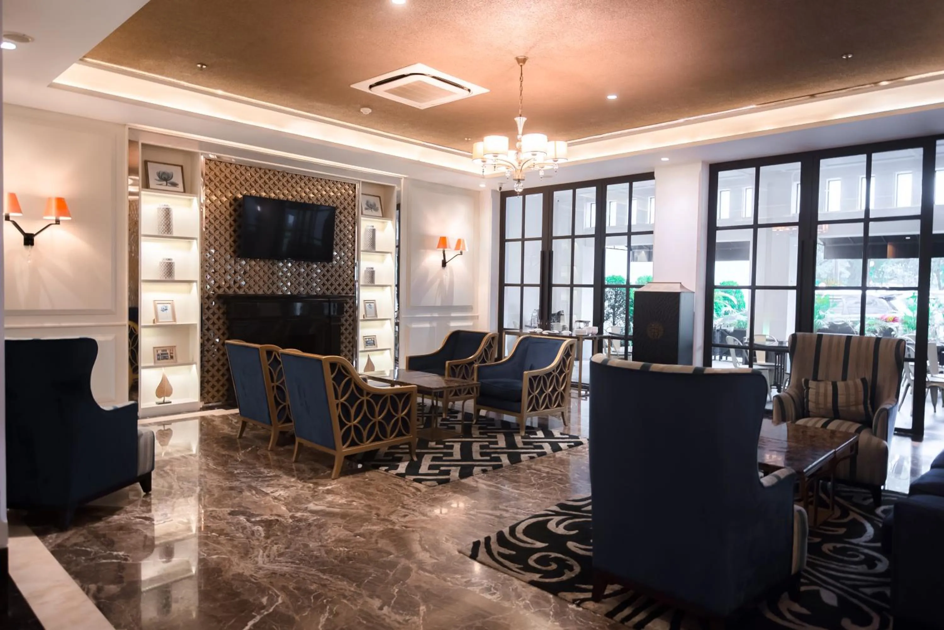 Lounge or bar in The Mirah Hotel Bogor