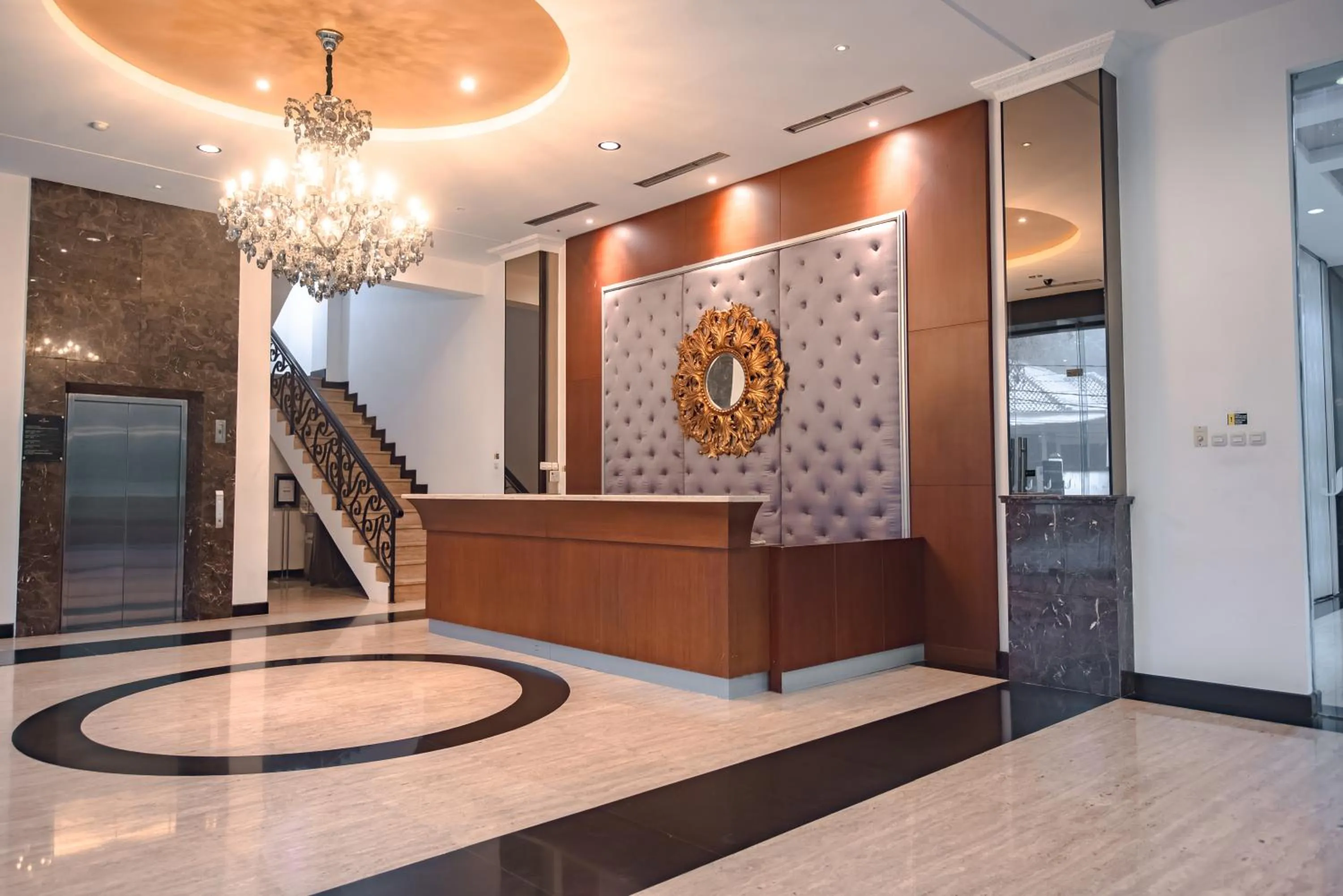 Lobby or reception in The Mirah Hotel Bogor