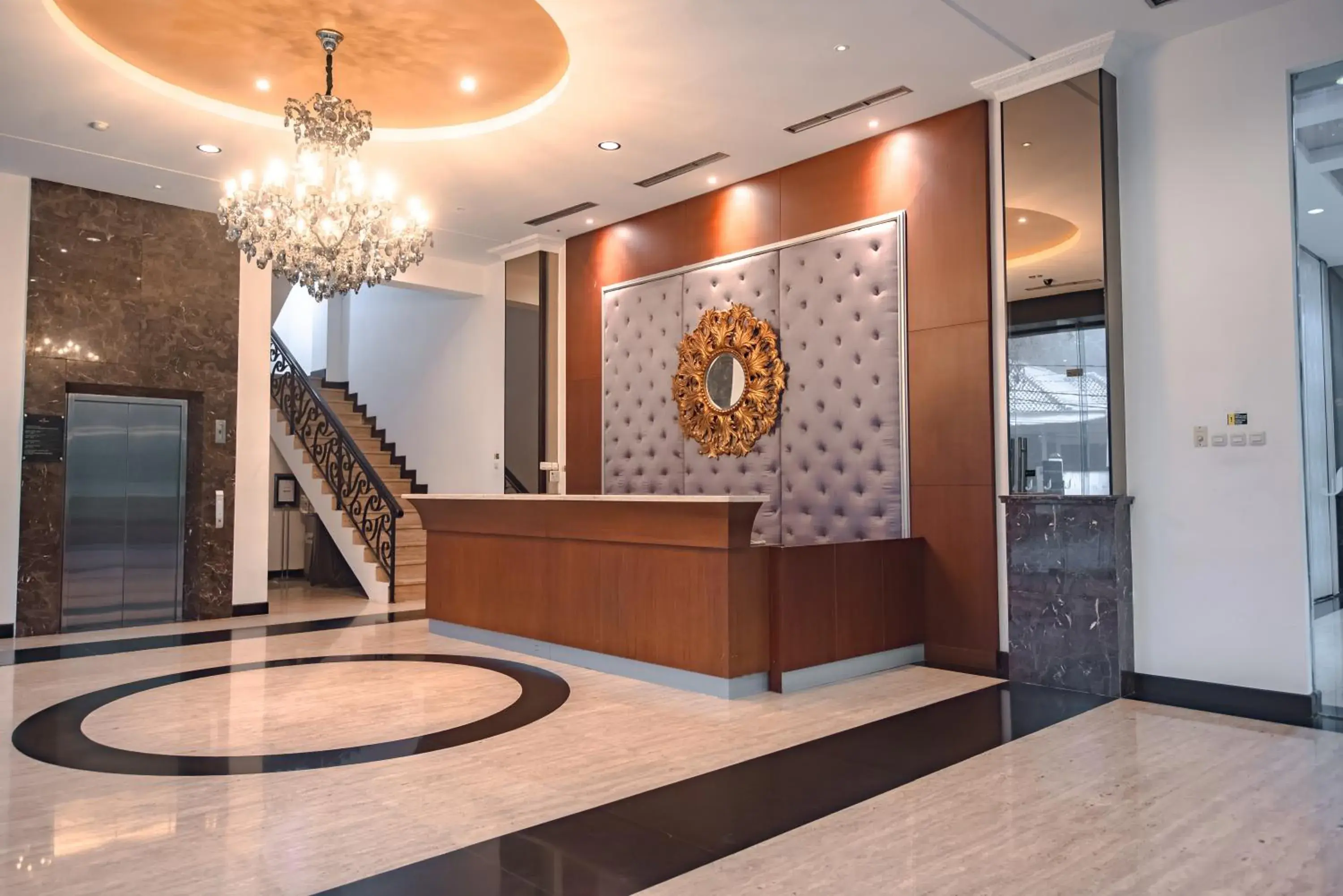 Lobby or reception in The Mirah Hotel Bogor Lobby or reception in The Mirah Hotel Bogor