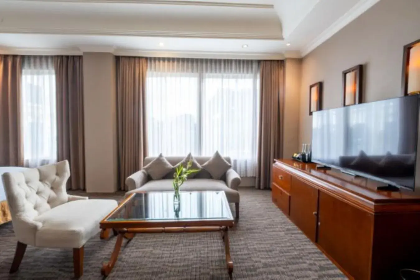 Living room in The Mirah Hotel Bogor Living room in The Mirah Hotel Bogor