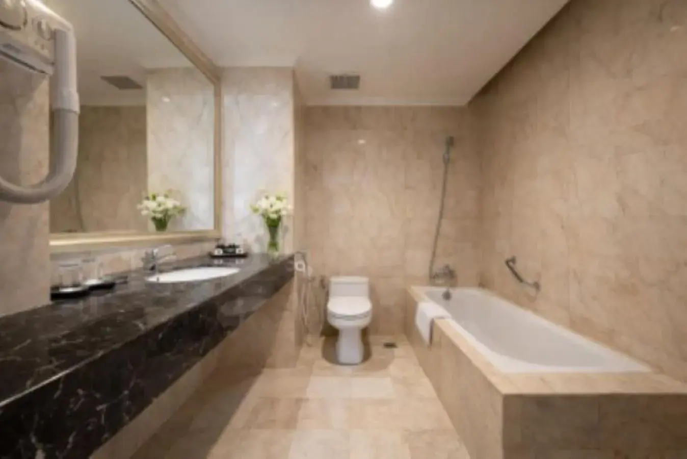 Bathroom in The Mirah Hotel Bogor Bathroom in The Mirah Hotel Bogor