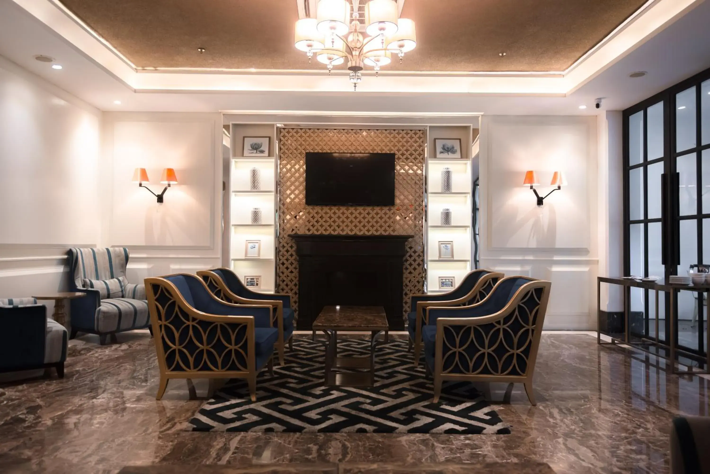 Lounge or bar in The Mirah Hotel Bogor Lounge or bar in The Mirah Hotel Bogor