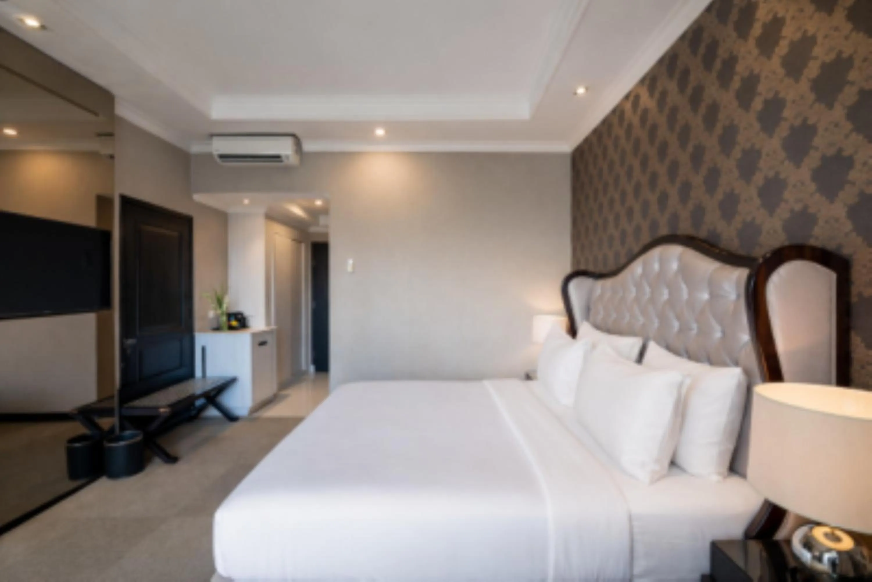 Bed in The Mirah Hotel Bogor