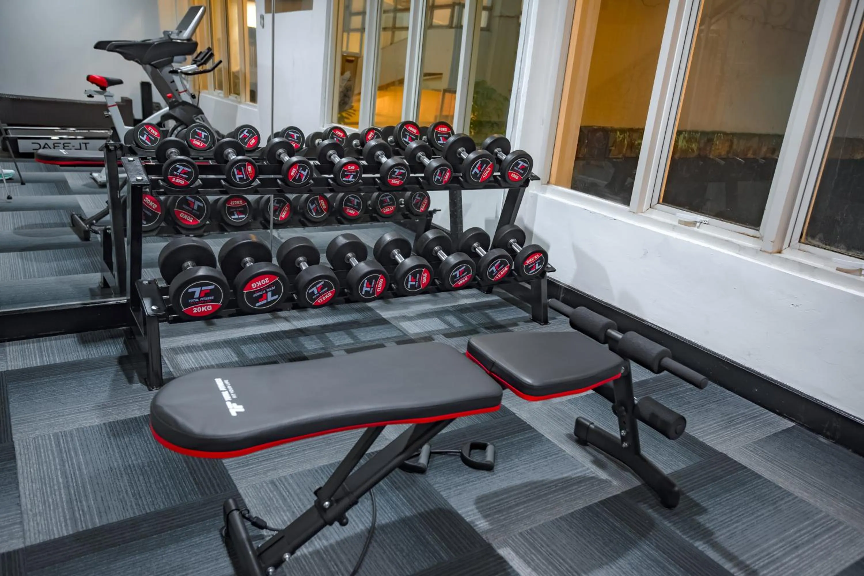 Fitness centre/facilities in The Mirah Hotel Bogor
