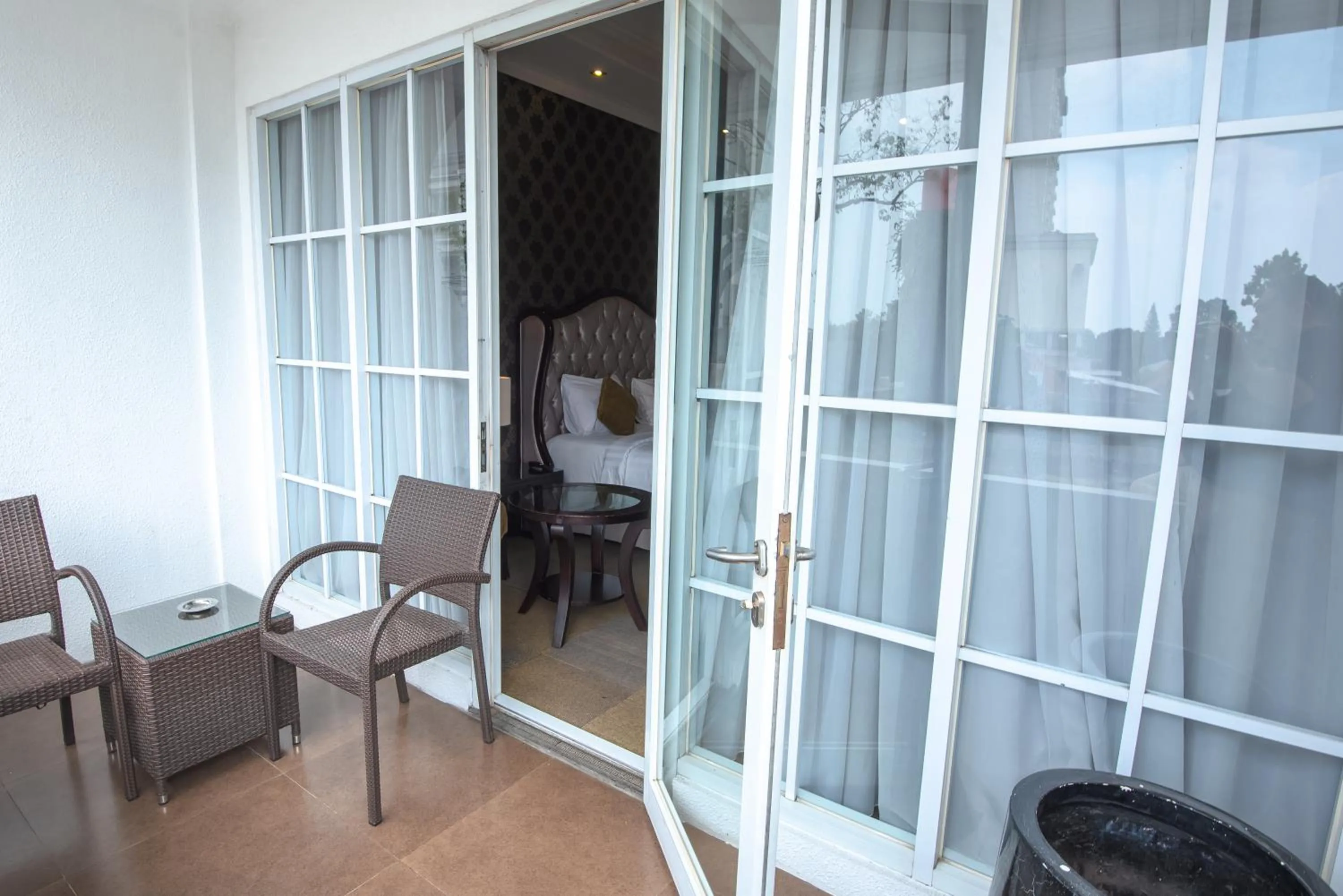 Balcony/Terrace in The Mirah Hotel Bogor