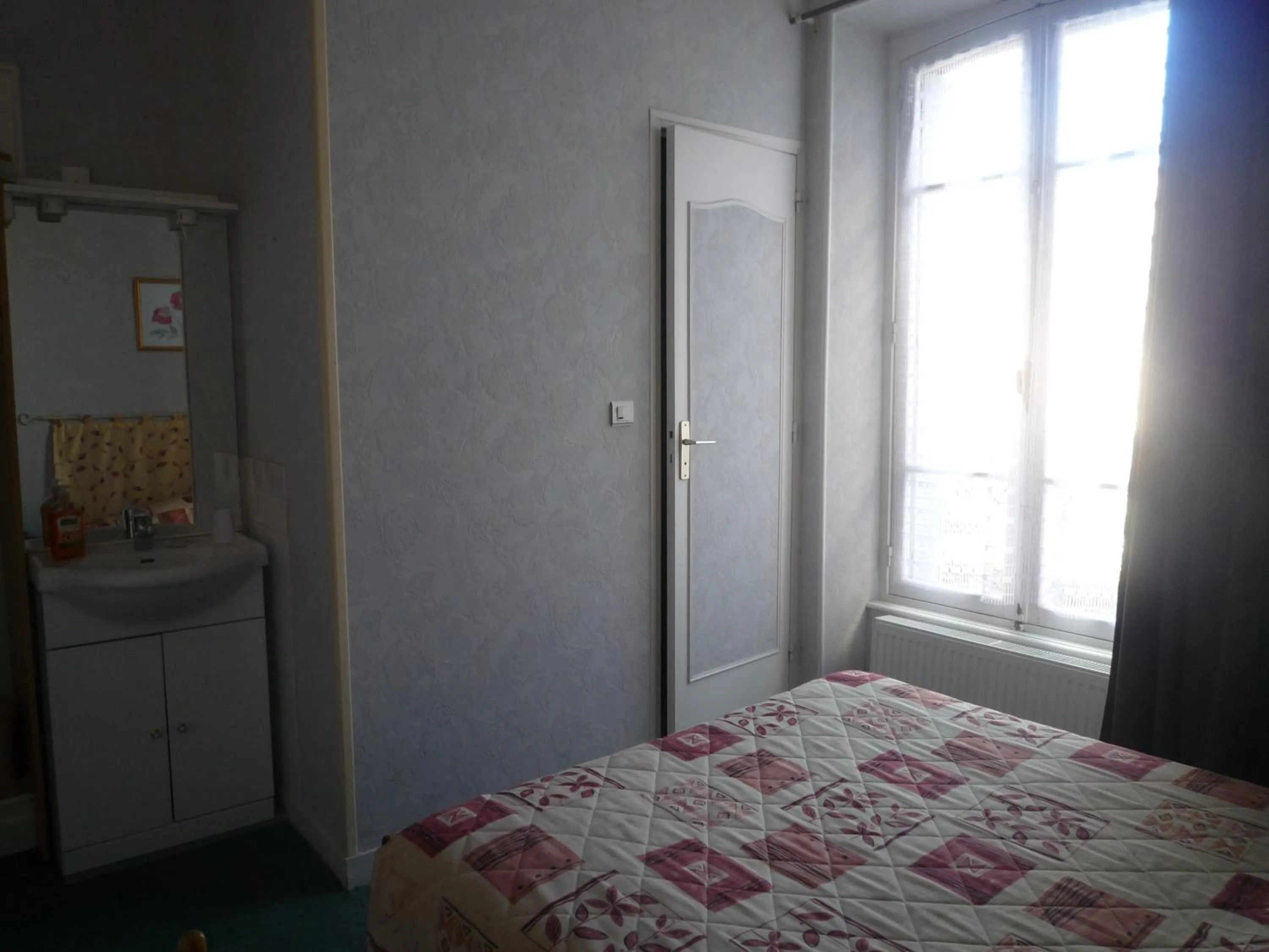 Bed in Au Relais du Parc de Millevaches