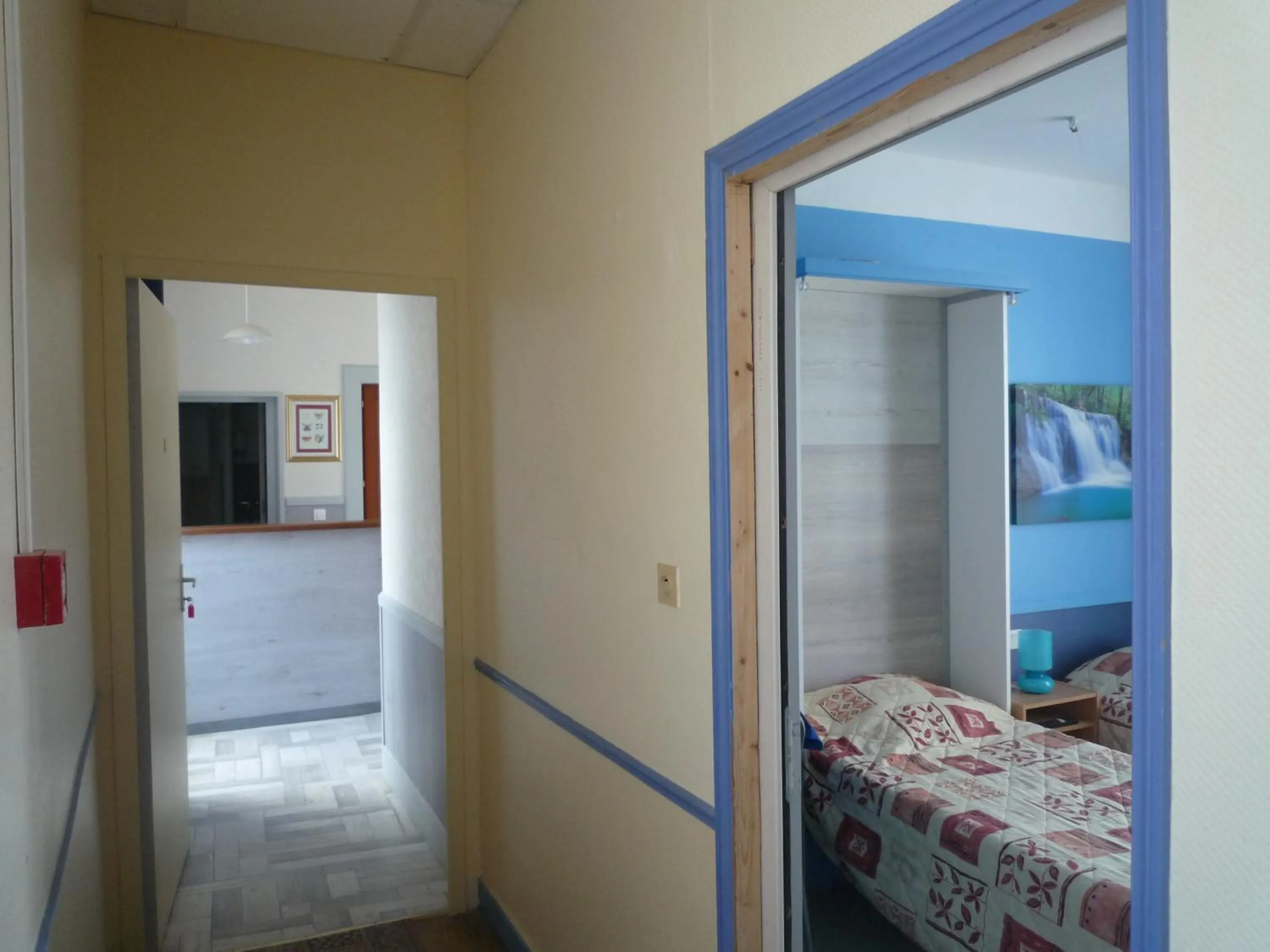 Bed in Au Relais du Parc de Millevaches