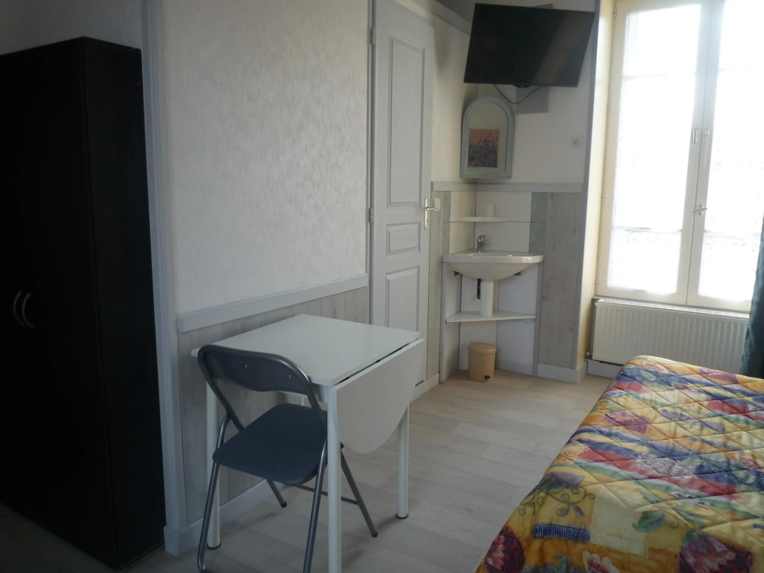 Bed in Au Relais du Parc de Millevaches