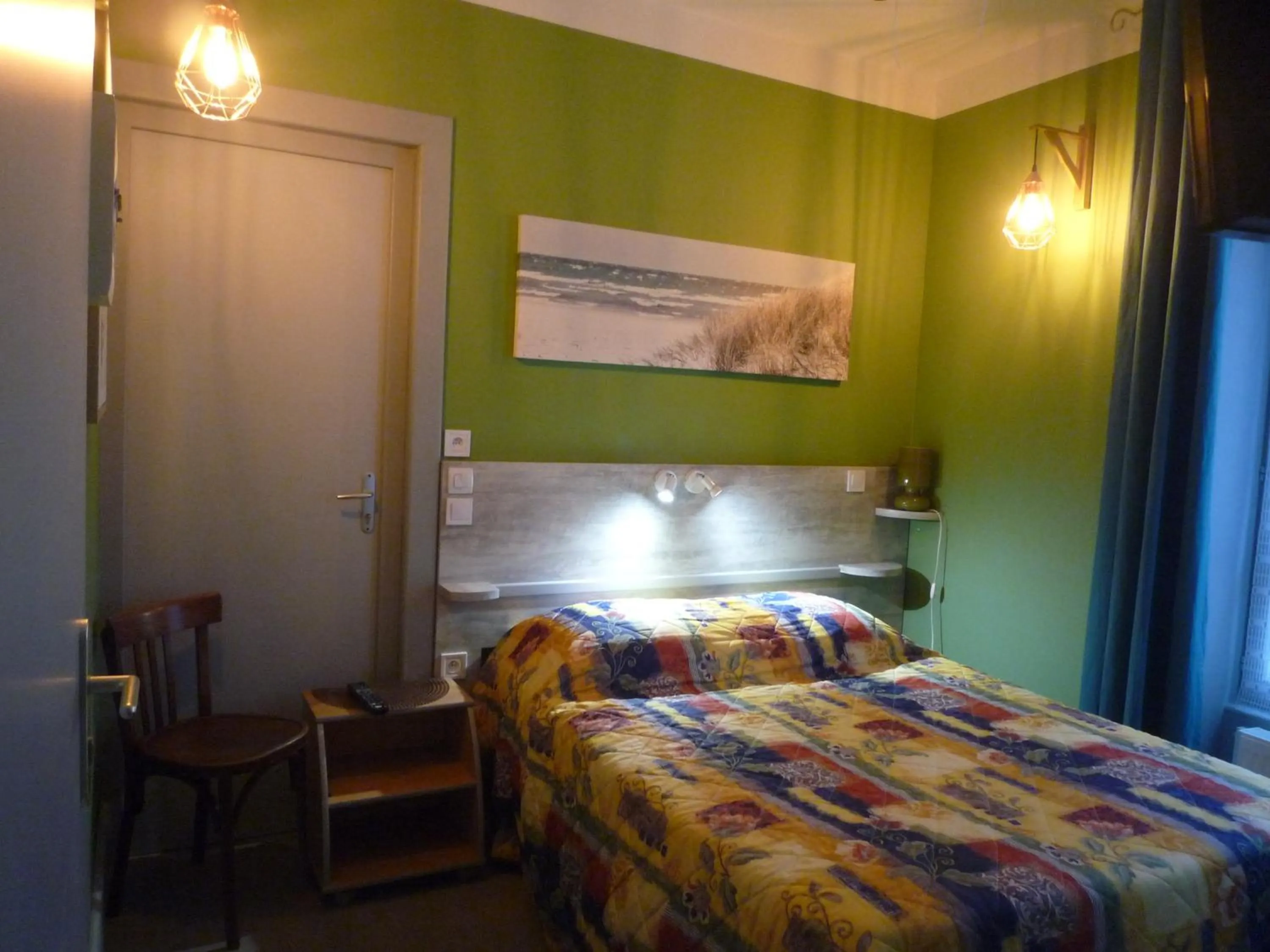 Bed in Au Relais du Parc de Millevaches