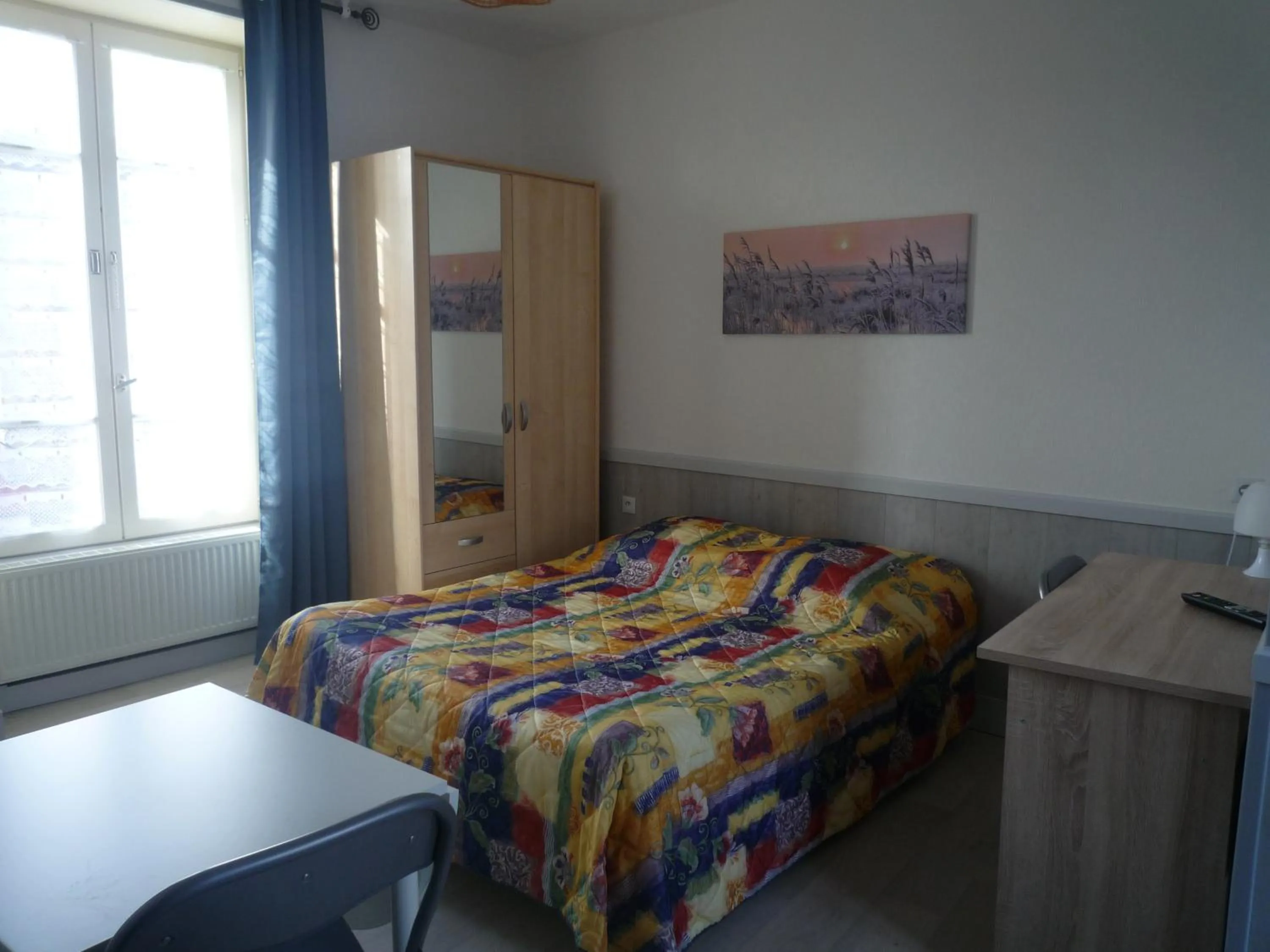 Bed in Au Relais du Parc de Millevaches