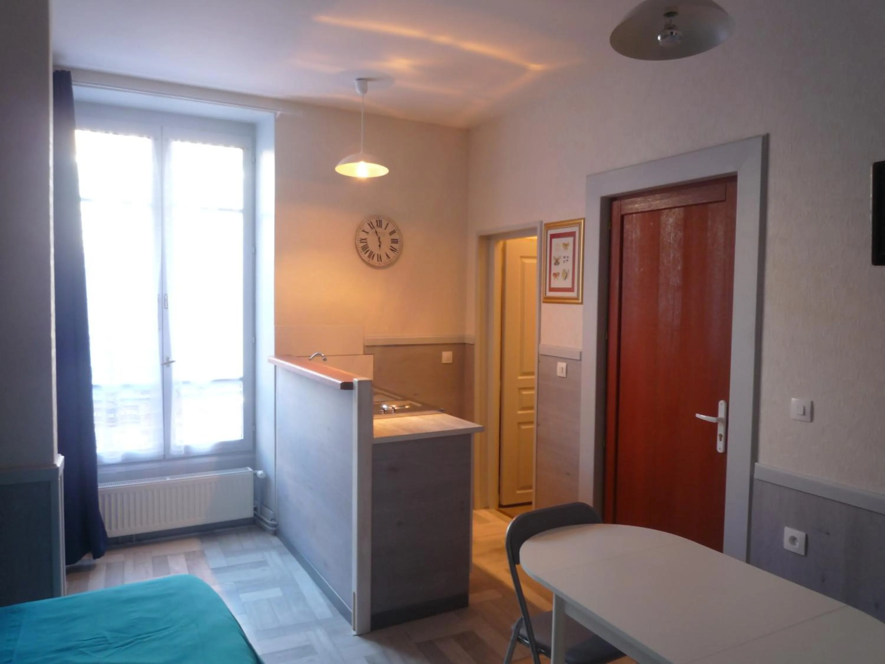 Bed in Au Relais du Parc de Millevaches