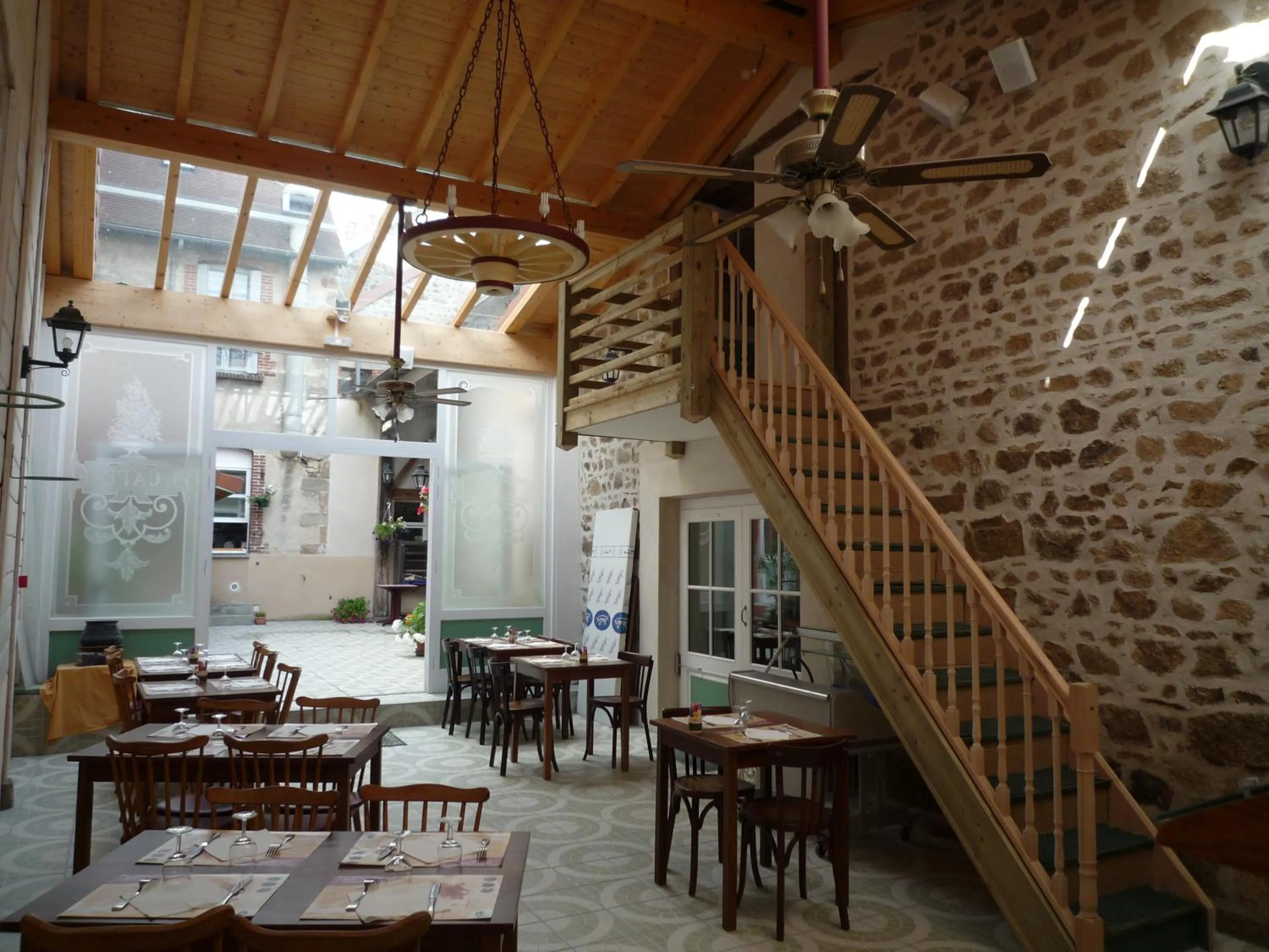 Au Relais du Parc de Millevaches