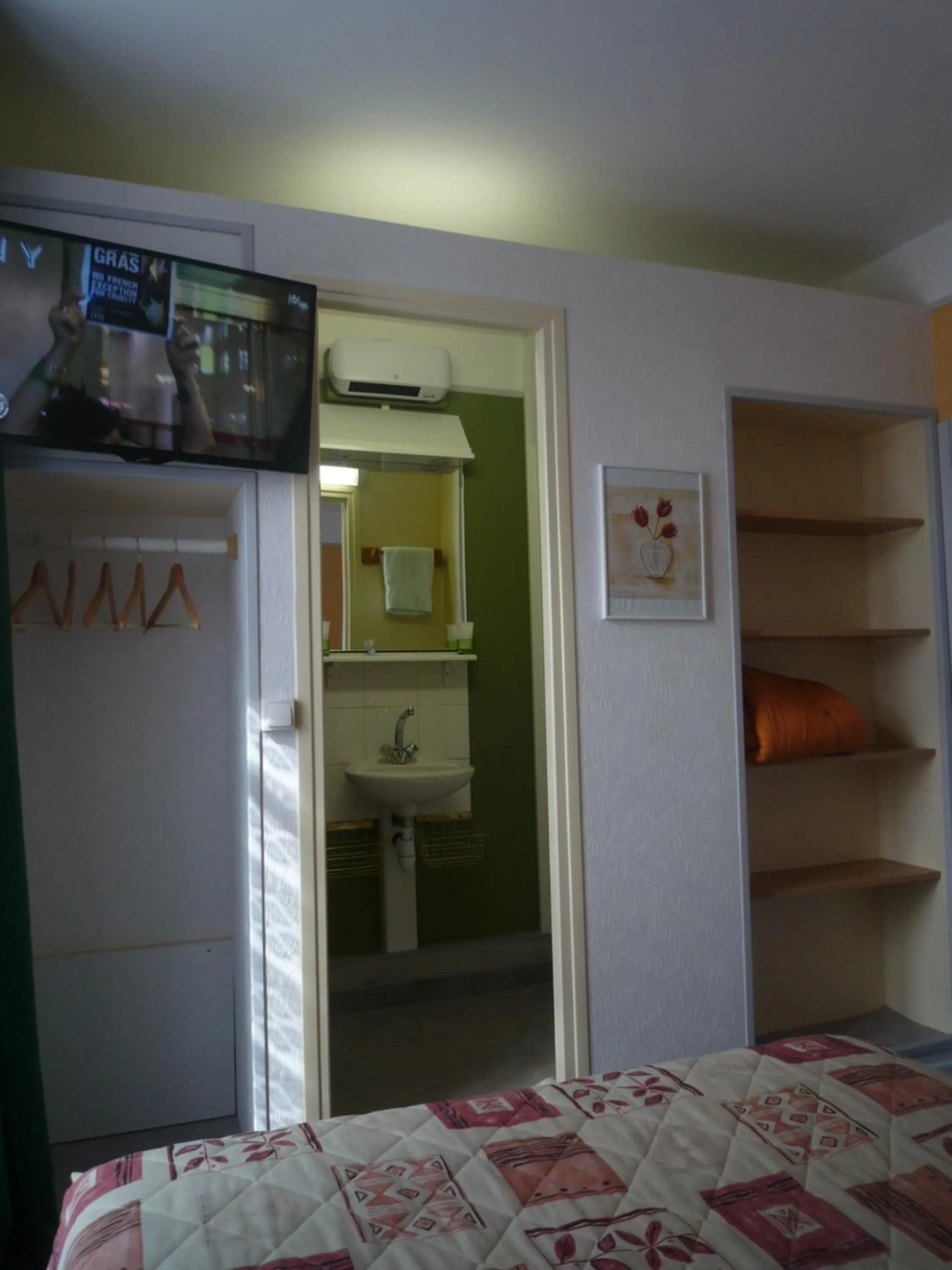 Bed in Au Relais du Parc de Millevaches