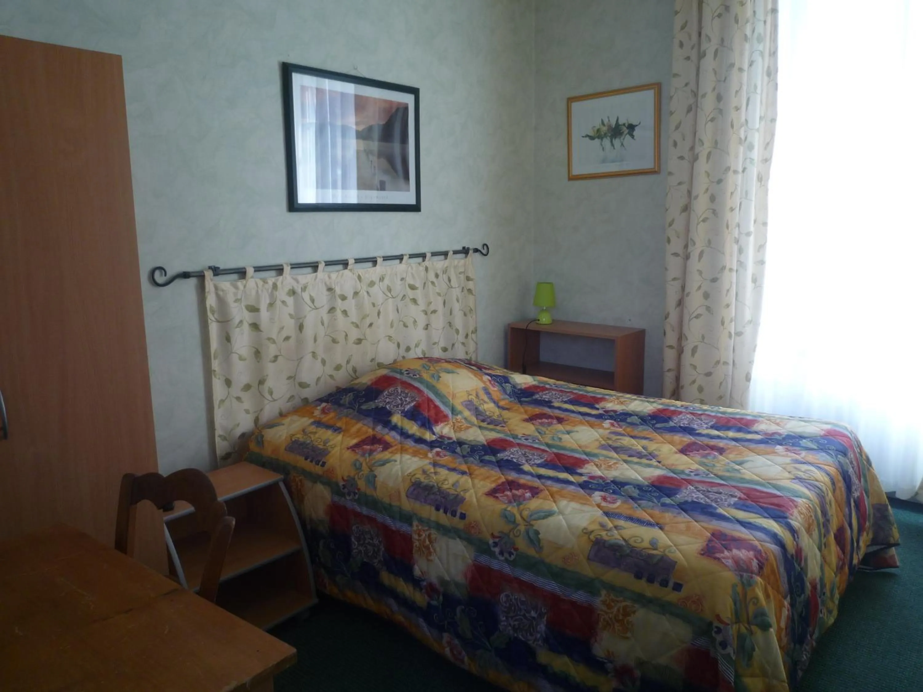 Bed in Au Relais du Parc de Millevaches