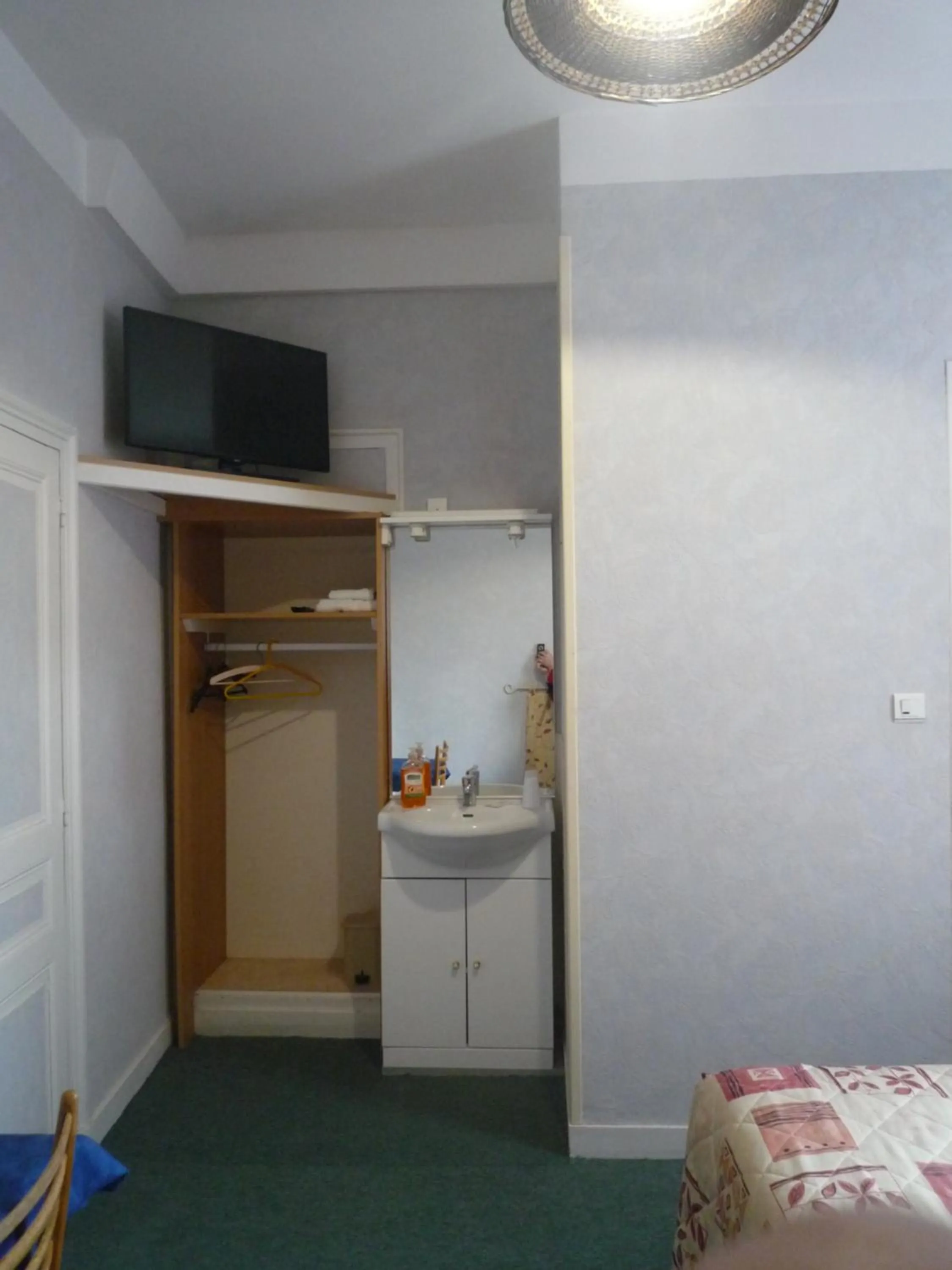 Bed in Au Relais du Parc de Millevaches