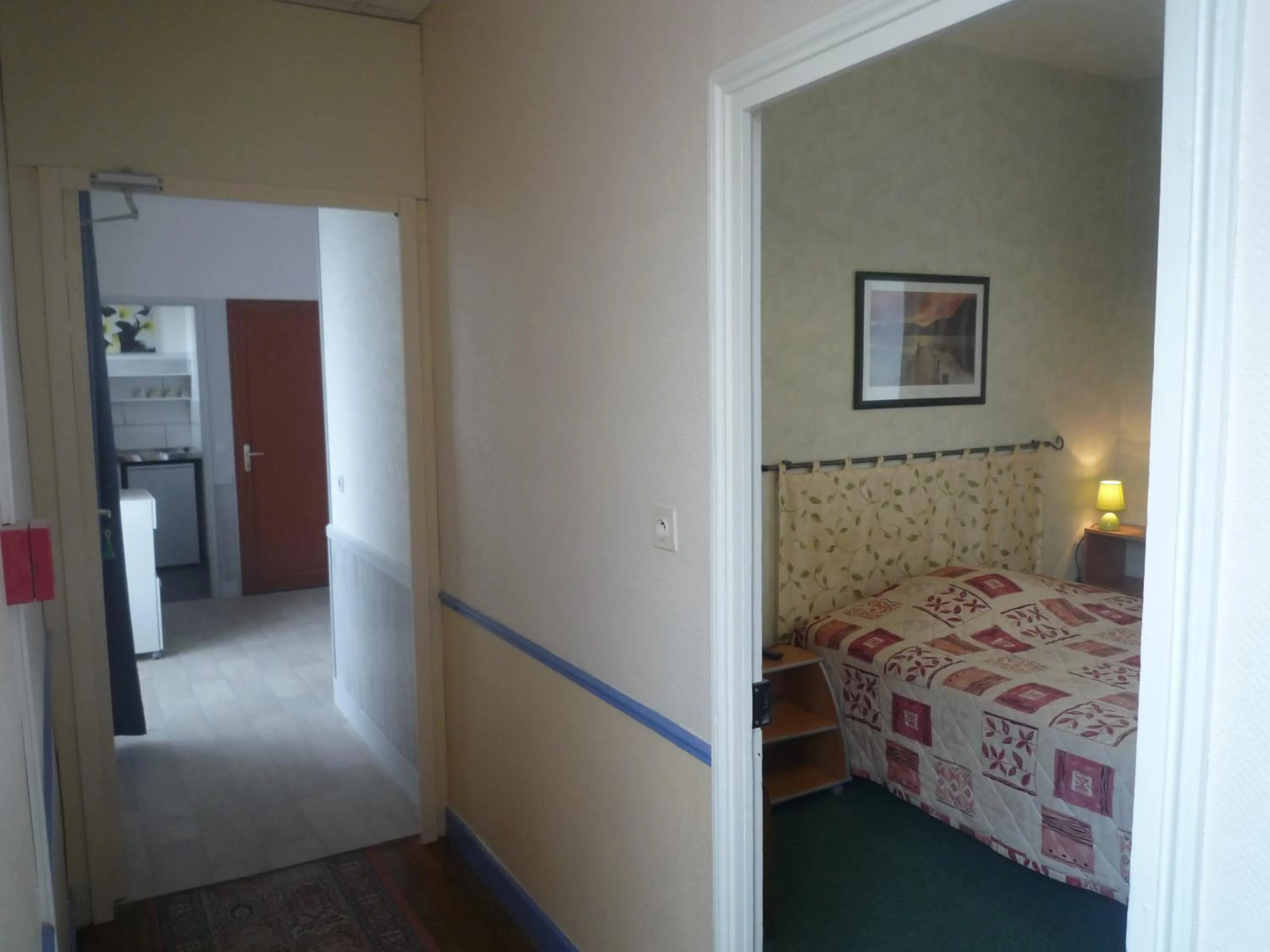 Bed in Au Relais du Parc de Millevaches