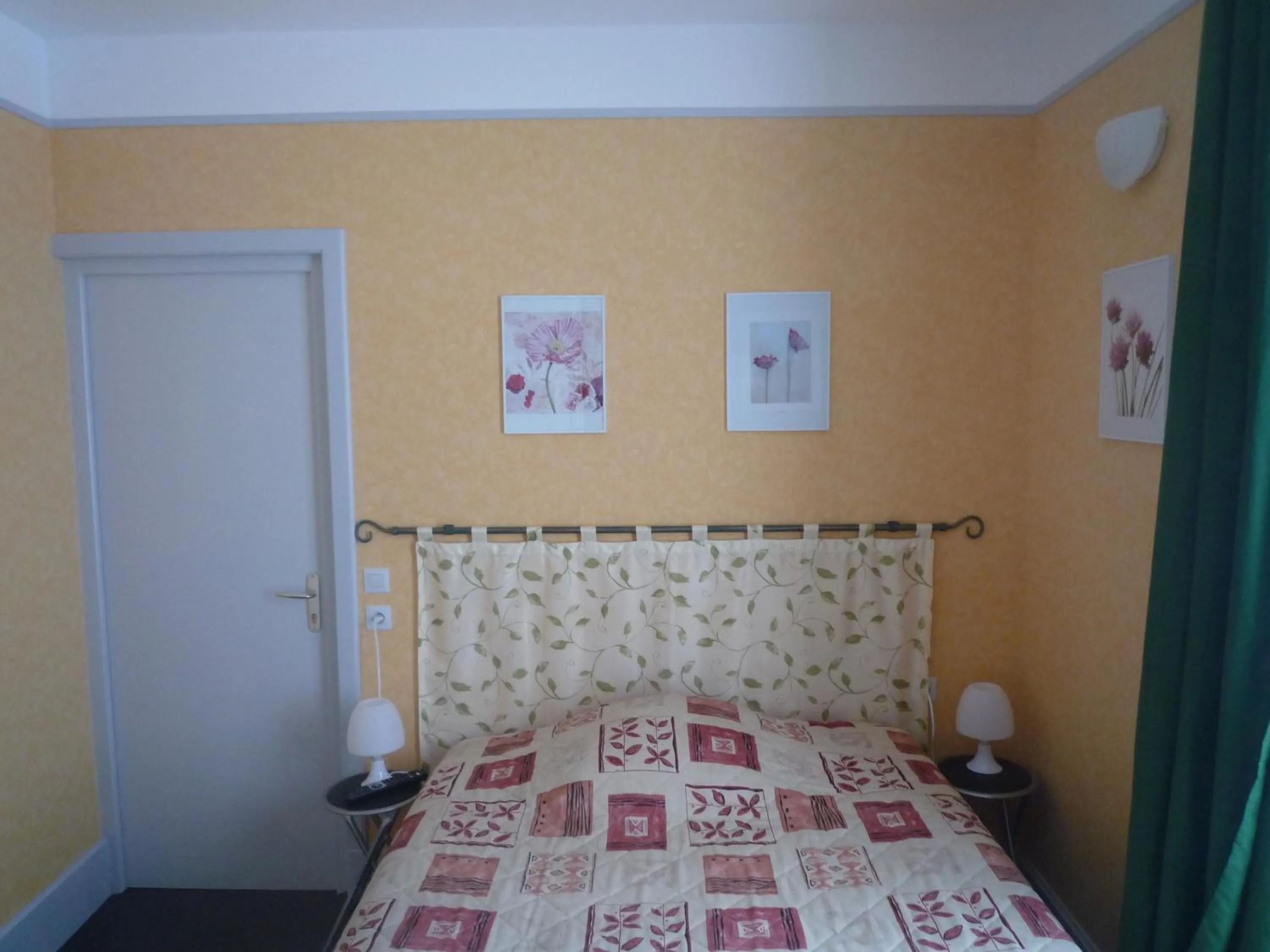 Bed in Au Relais du Parc de Millevaches