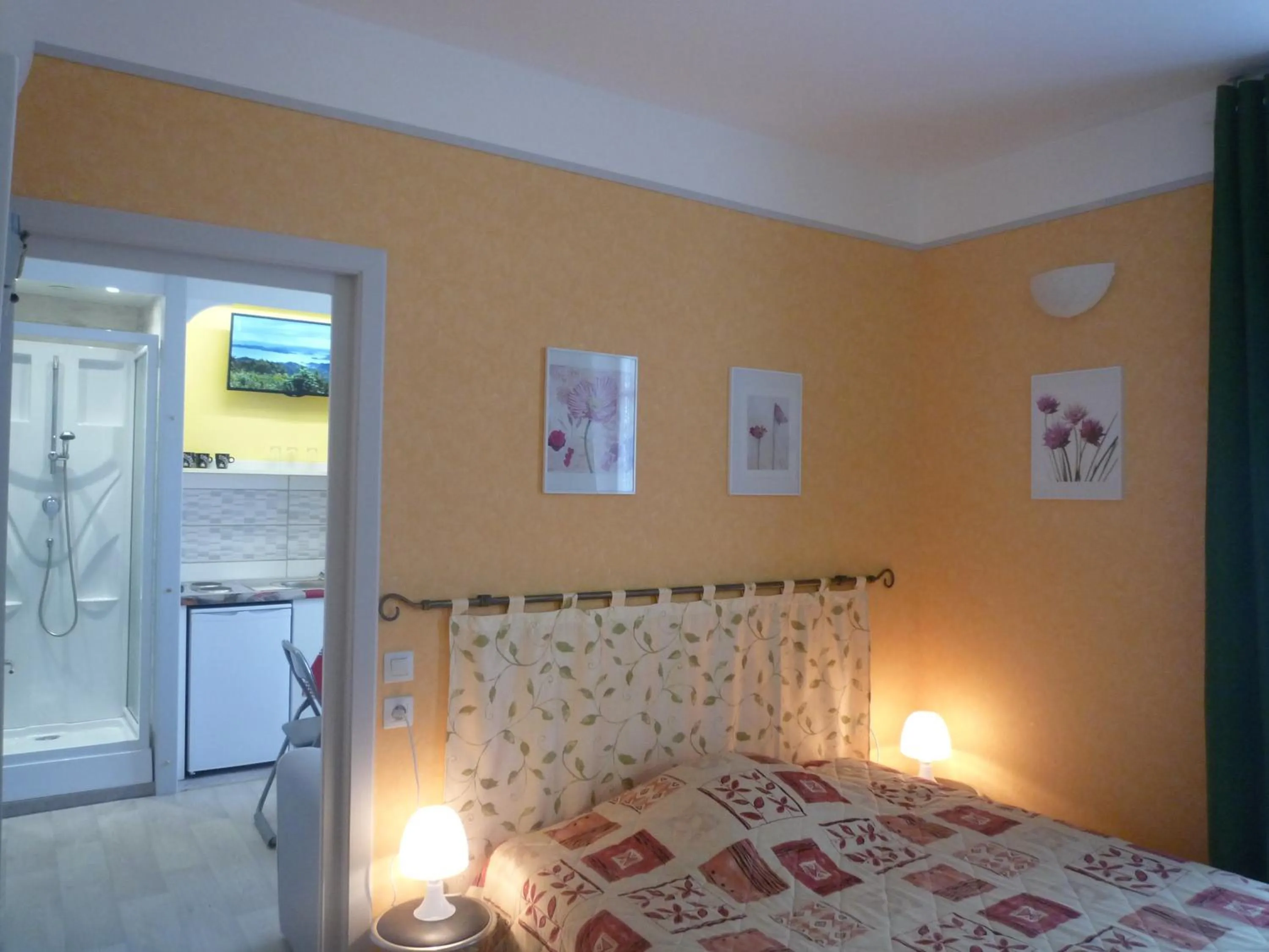 Bed in Au Relais du Parc de Millevaches