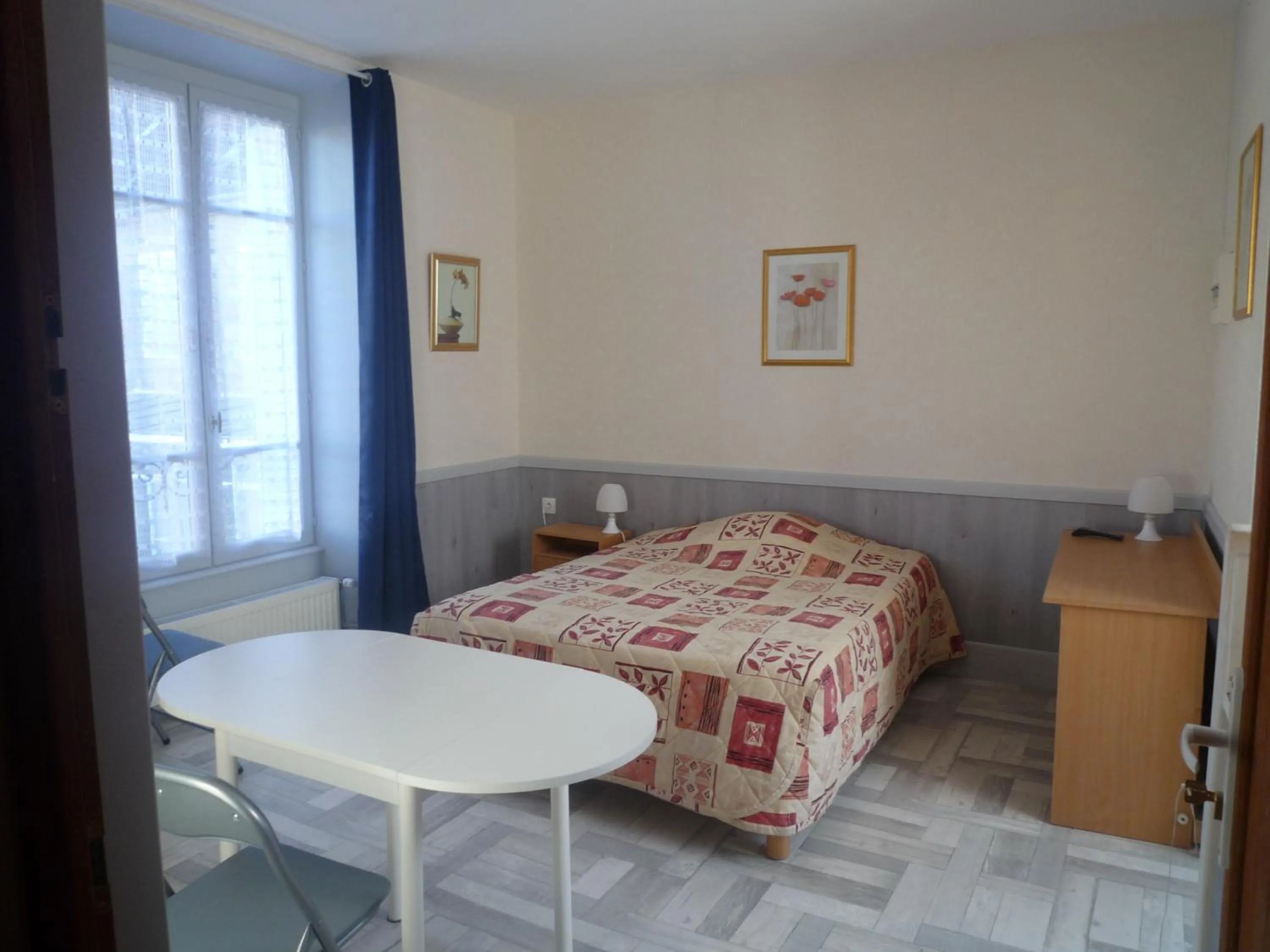 Bed in Au Relais du Parc de Millevaches