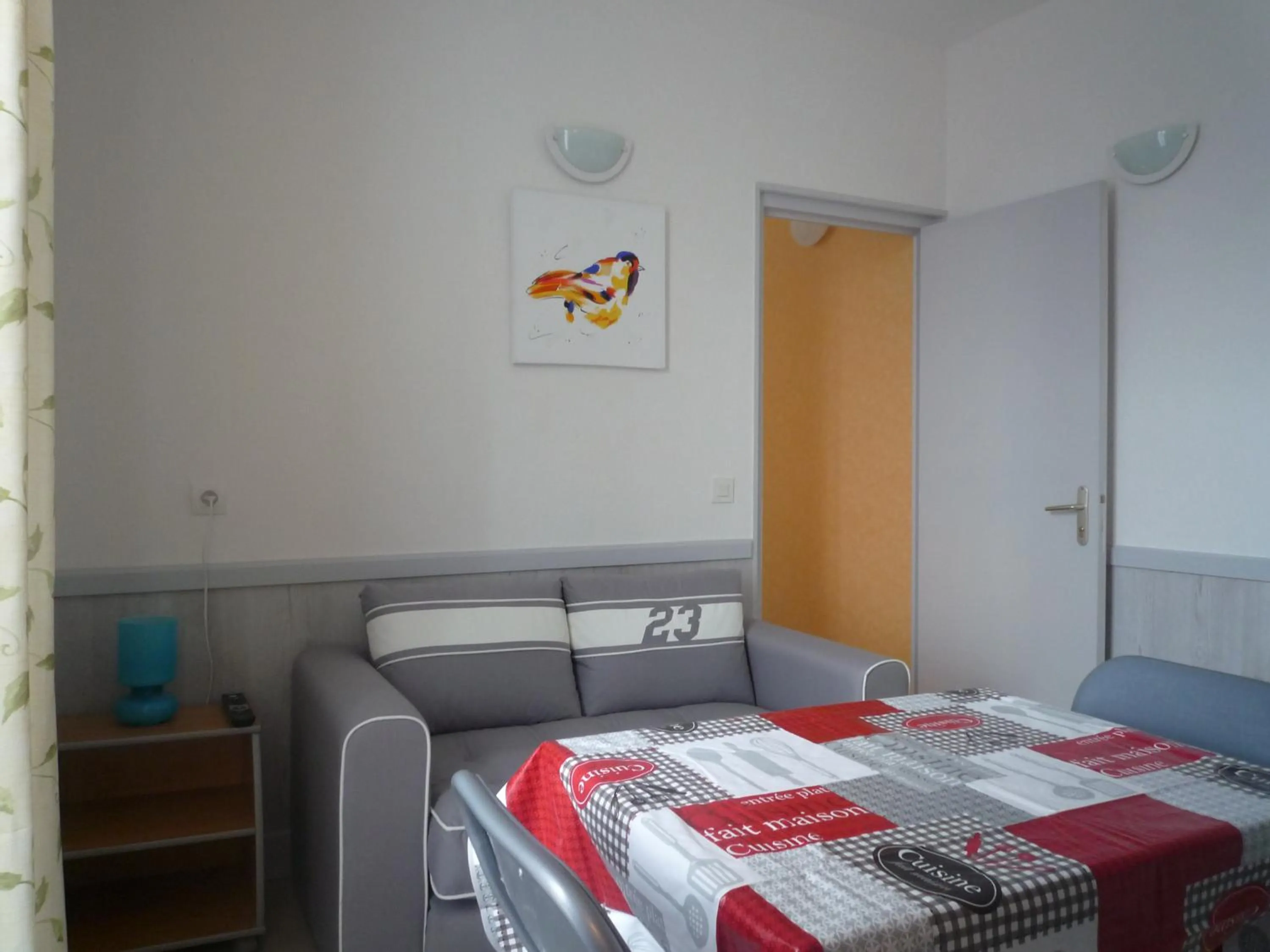 Bed in Au Relais du Parc de Millevaches