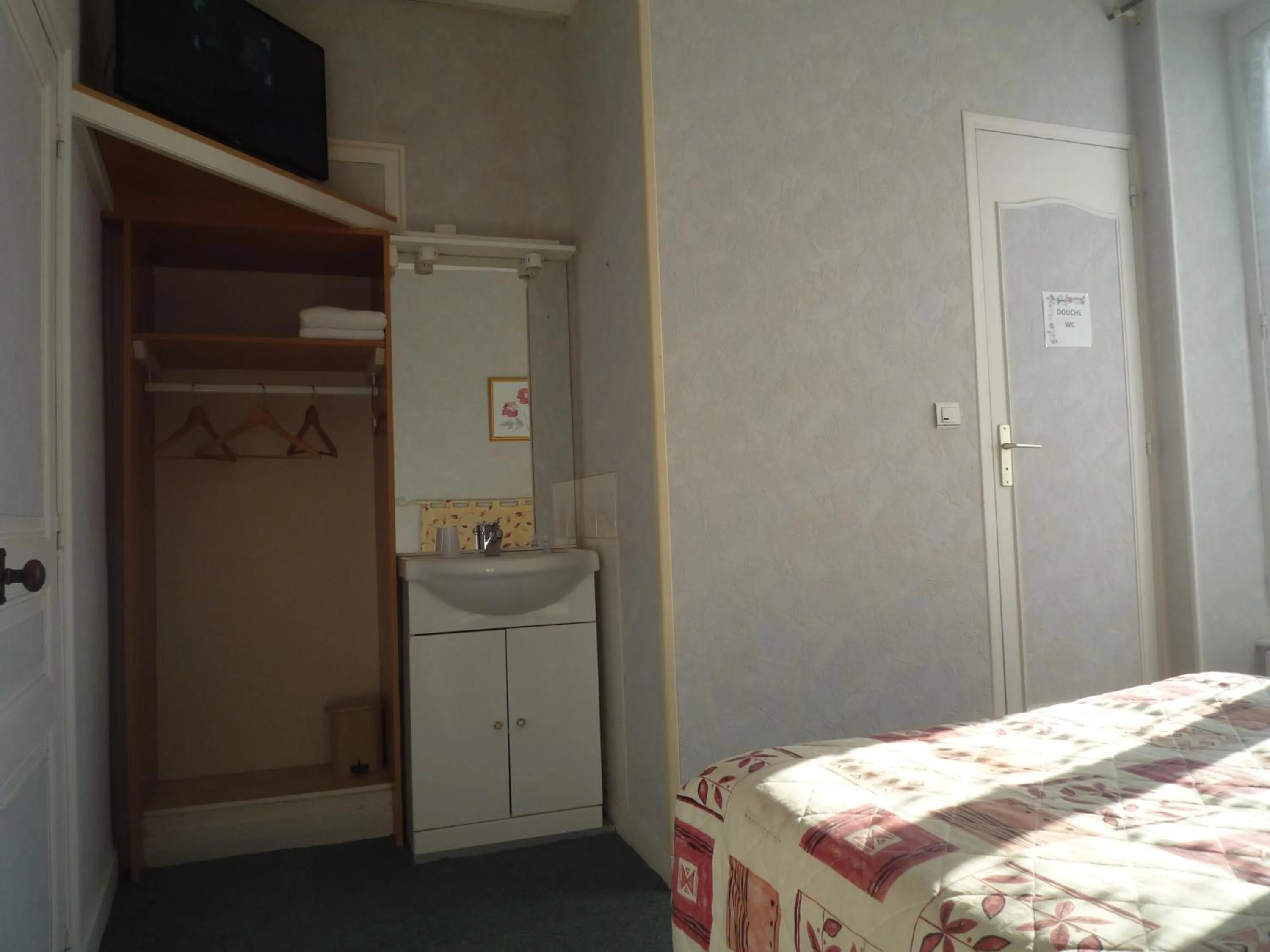 Bed in Au Relais du Parc de Millevaches