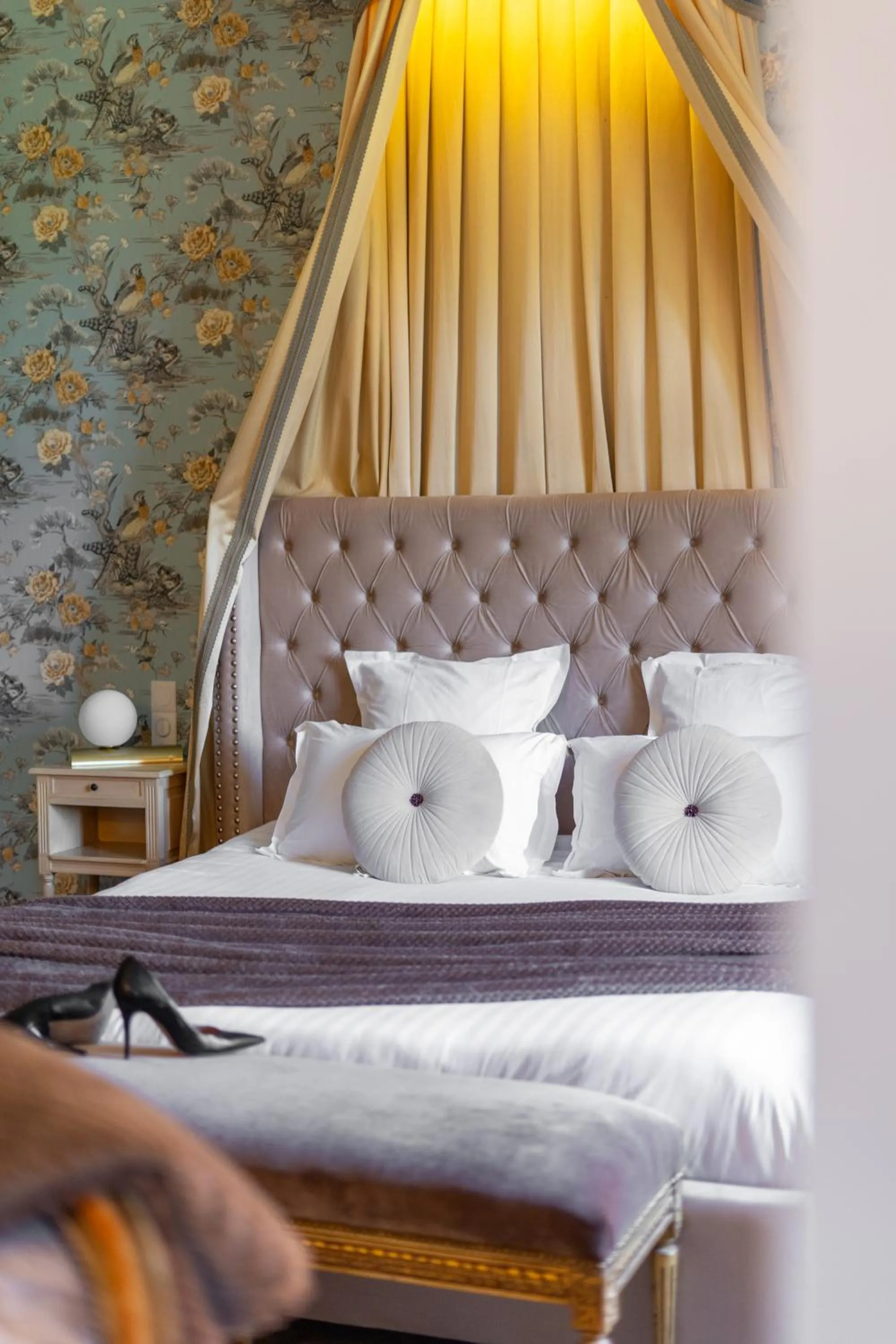 Bed in Castel Bois Marie, Maison d'hôtes