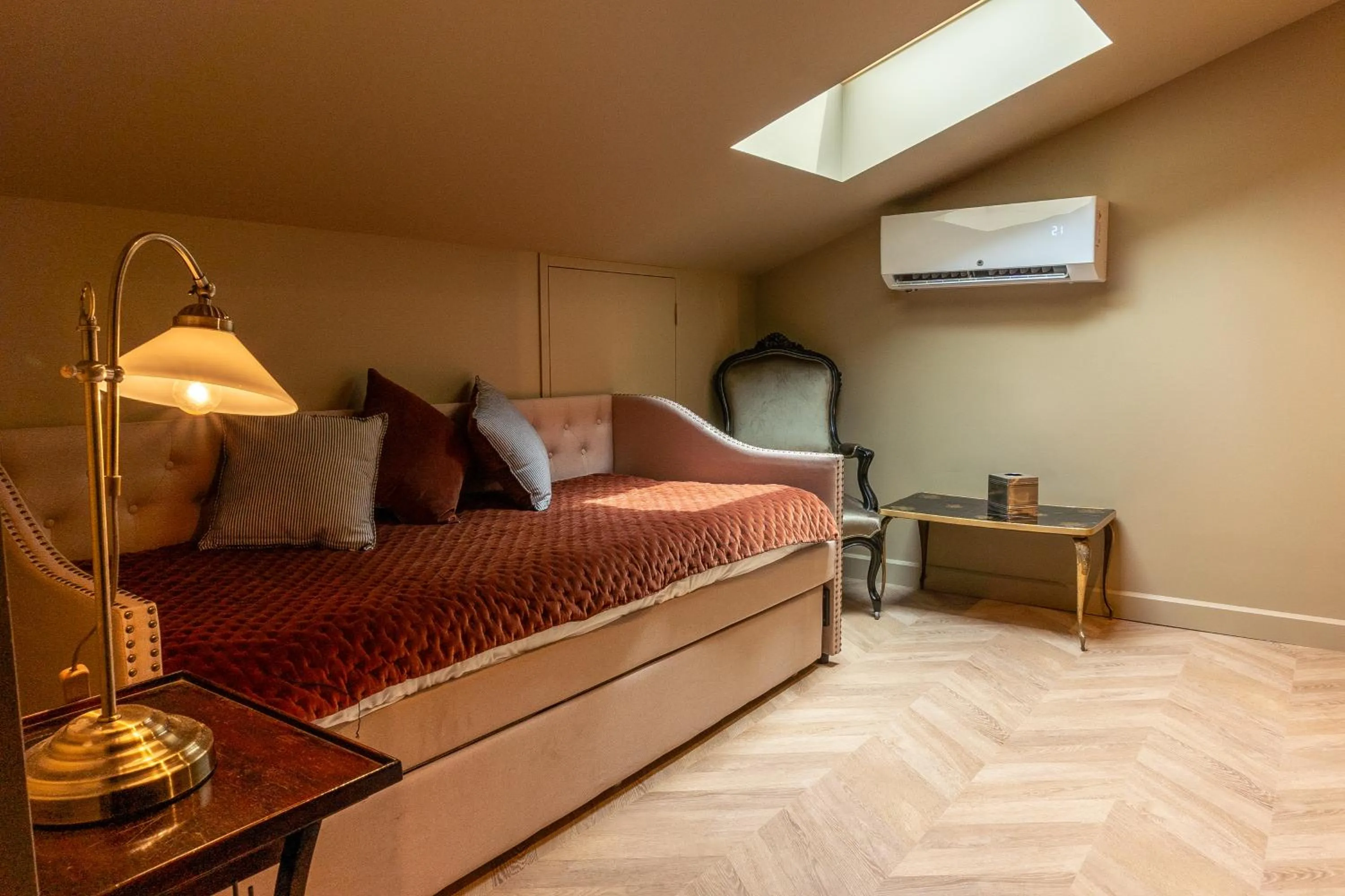 Bed in Castel Bois Marie, Maison d'hôtes