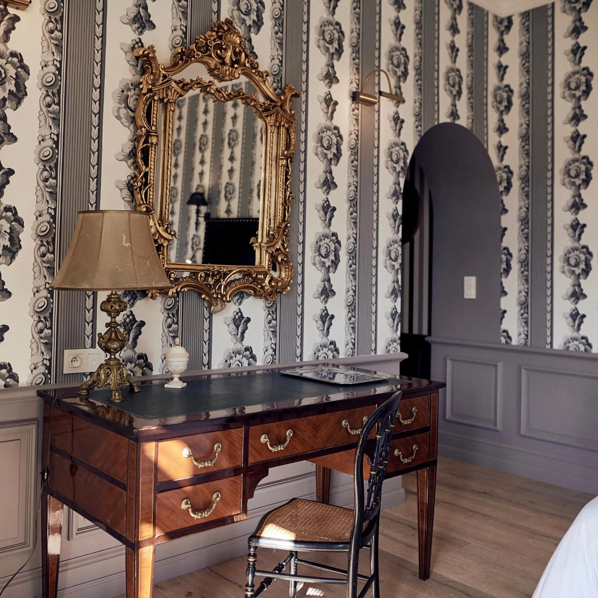 Seating area in Castel Bois Marie, Maison d'hôtes