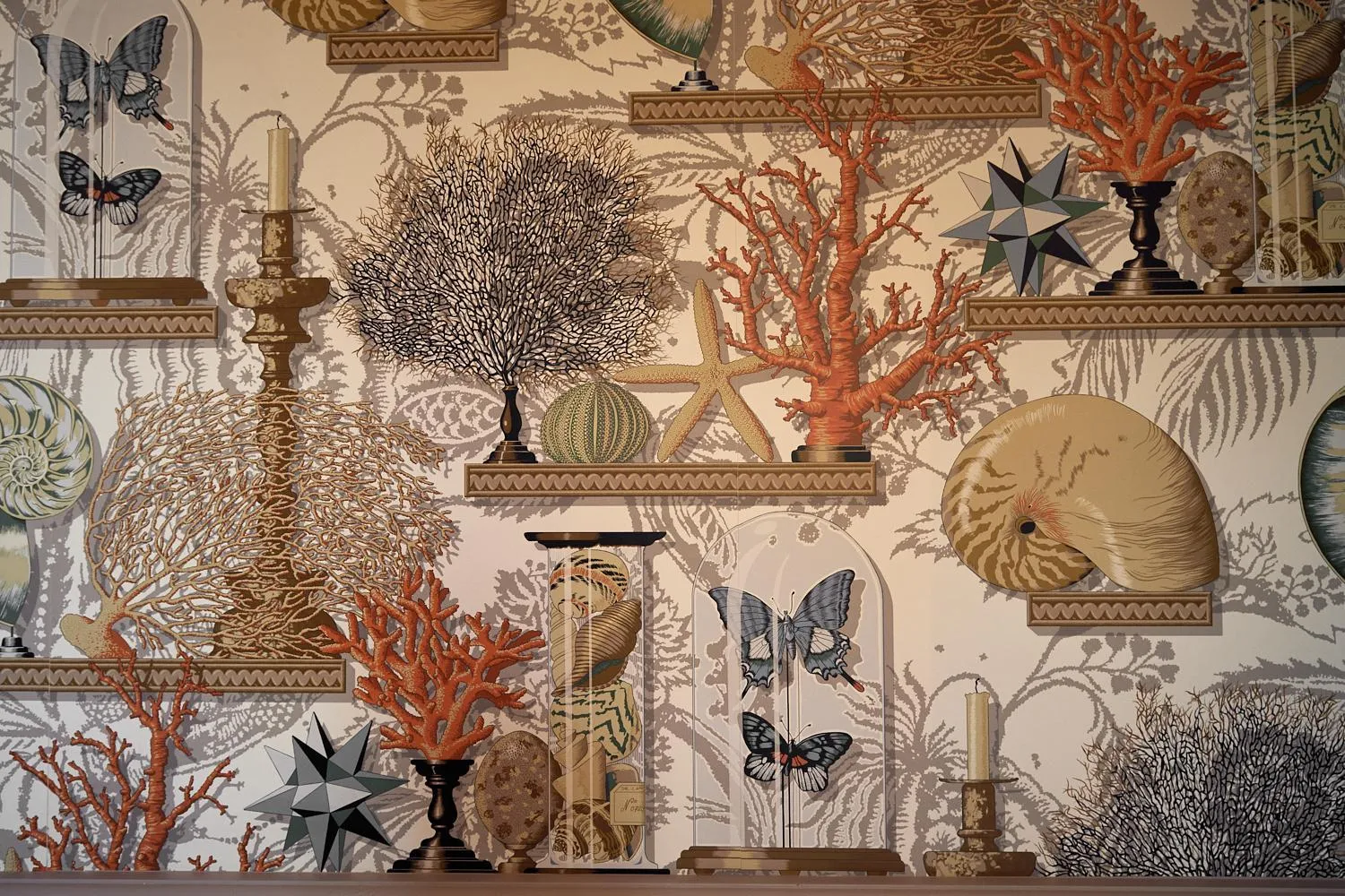 Decorative detail in Castel Bois Marie, Maison d'hôtes