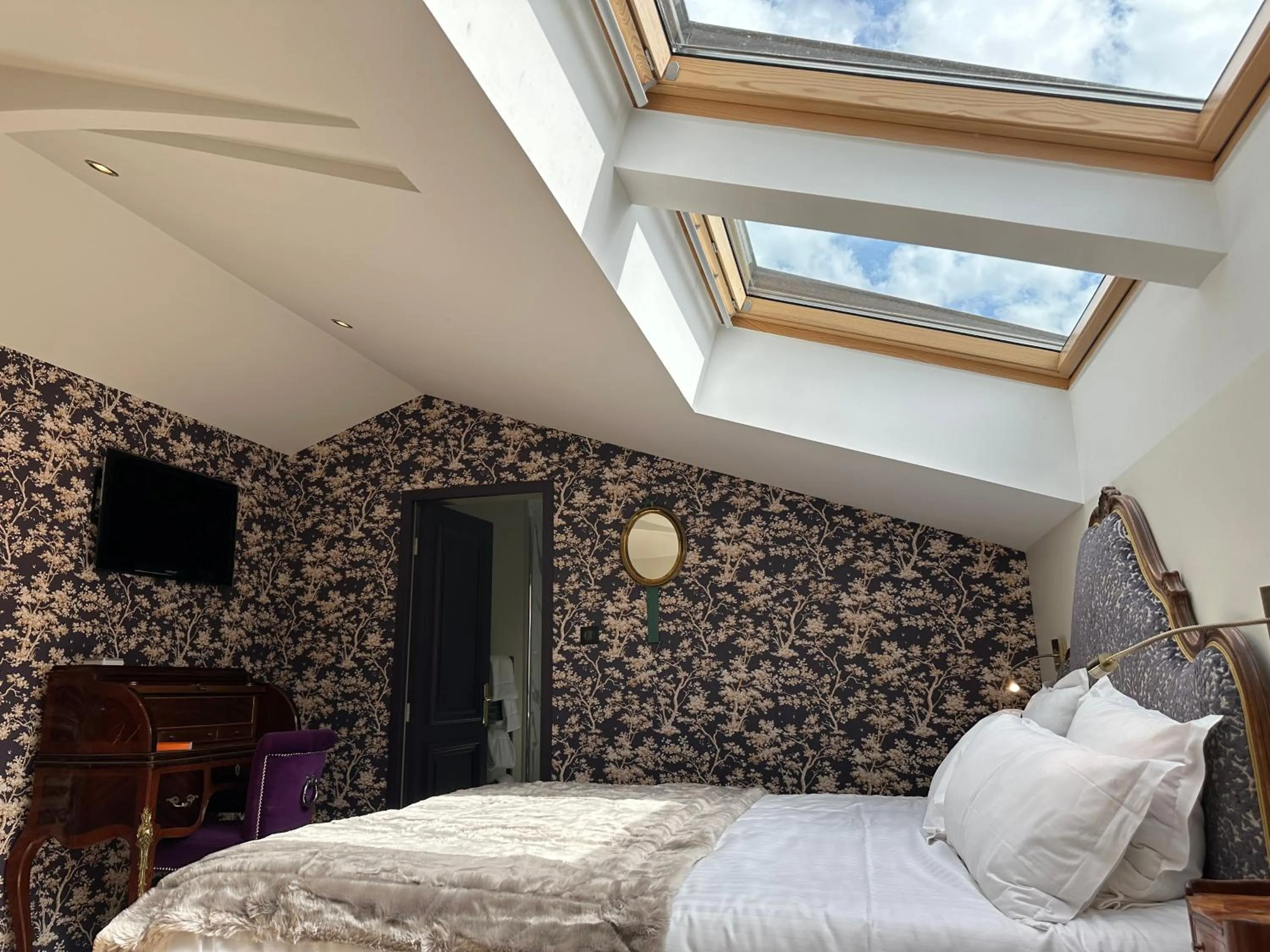 Bed in Castel Bois Marie, Maison d'hôtes