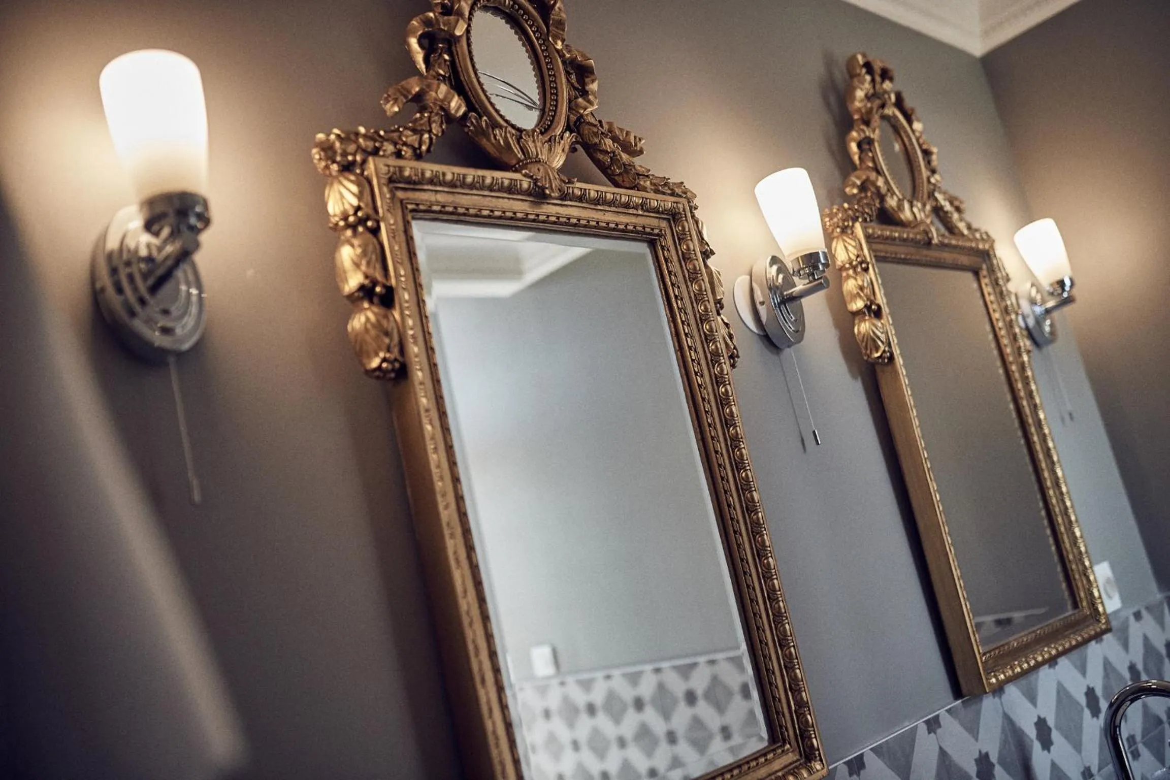 Bathroom in Castel Bois Marie, Maison d'hôtes