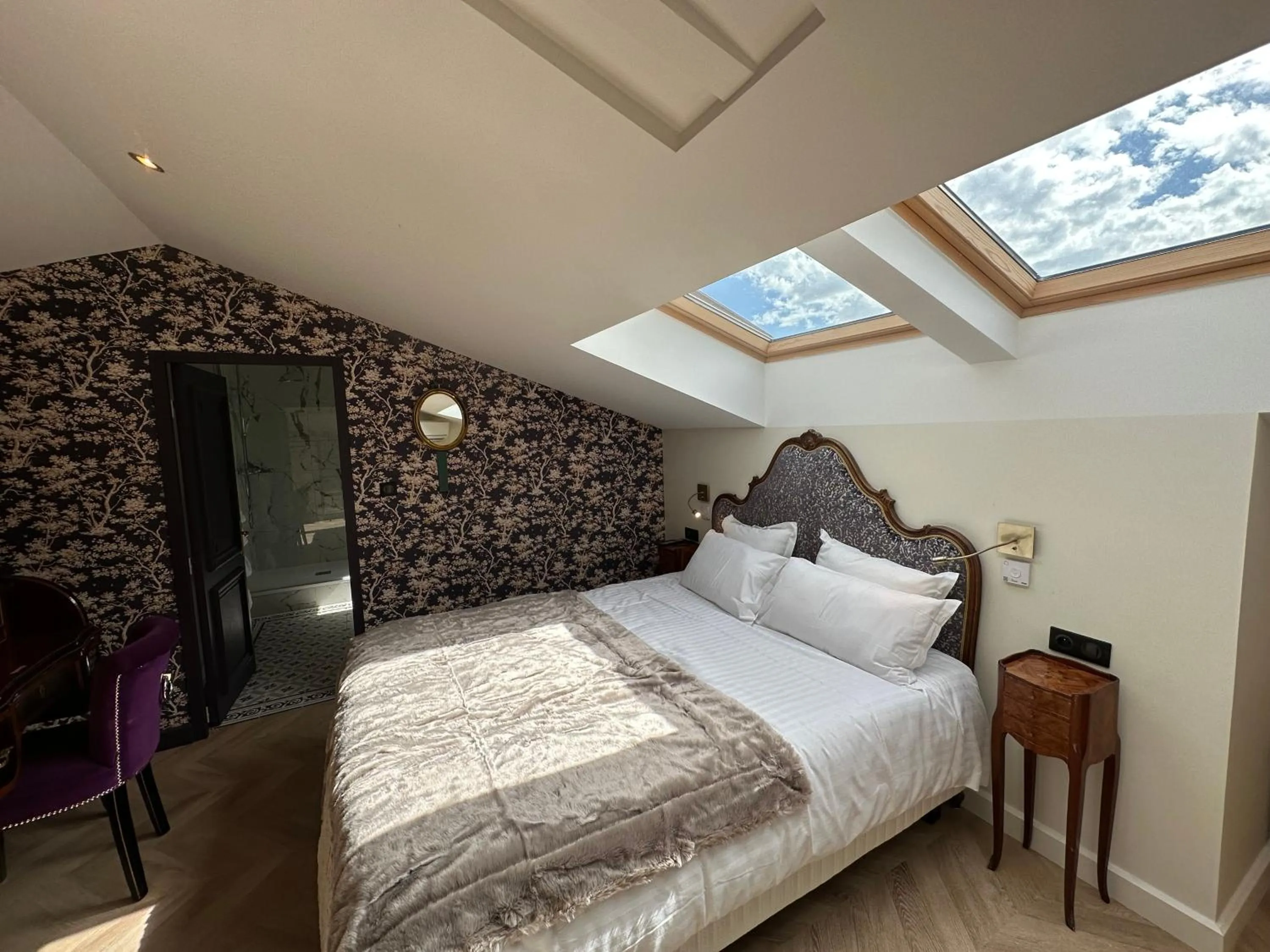 Bed in Castel Bois Marie, Maison d'hôtes