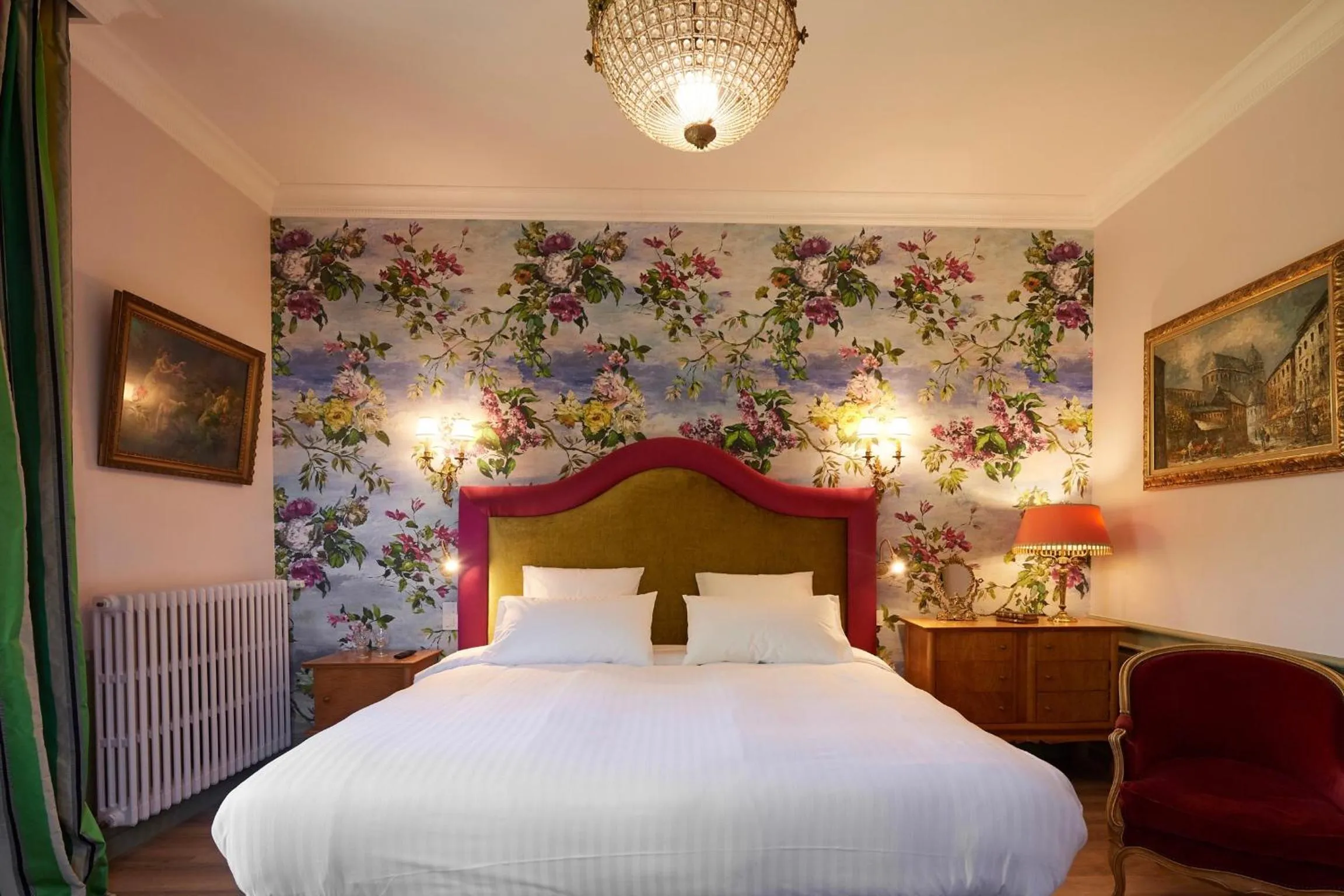 Bed in Castel Bois Marie, Maison d'hôtes