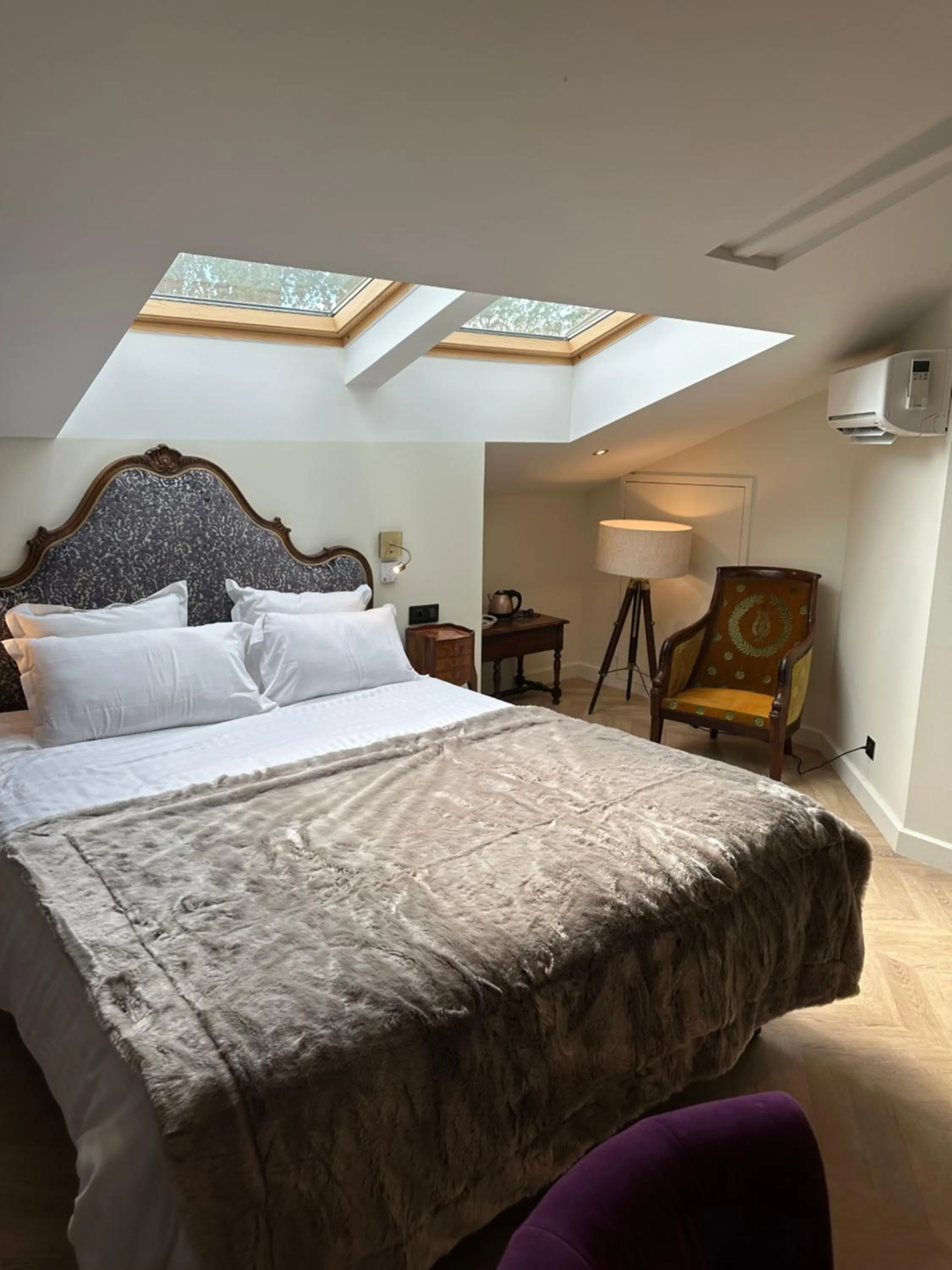 Bed in Castel Bois Marie, Maison d'hôtes