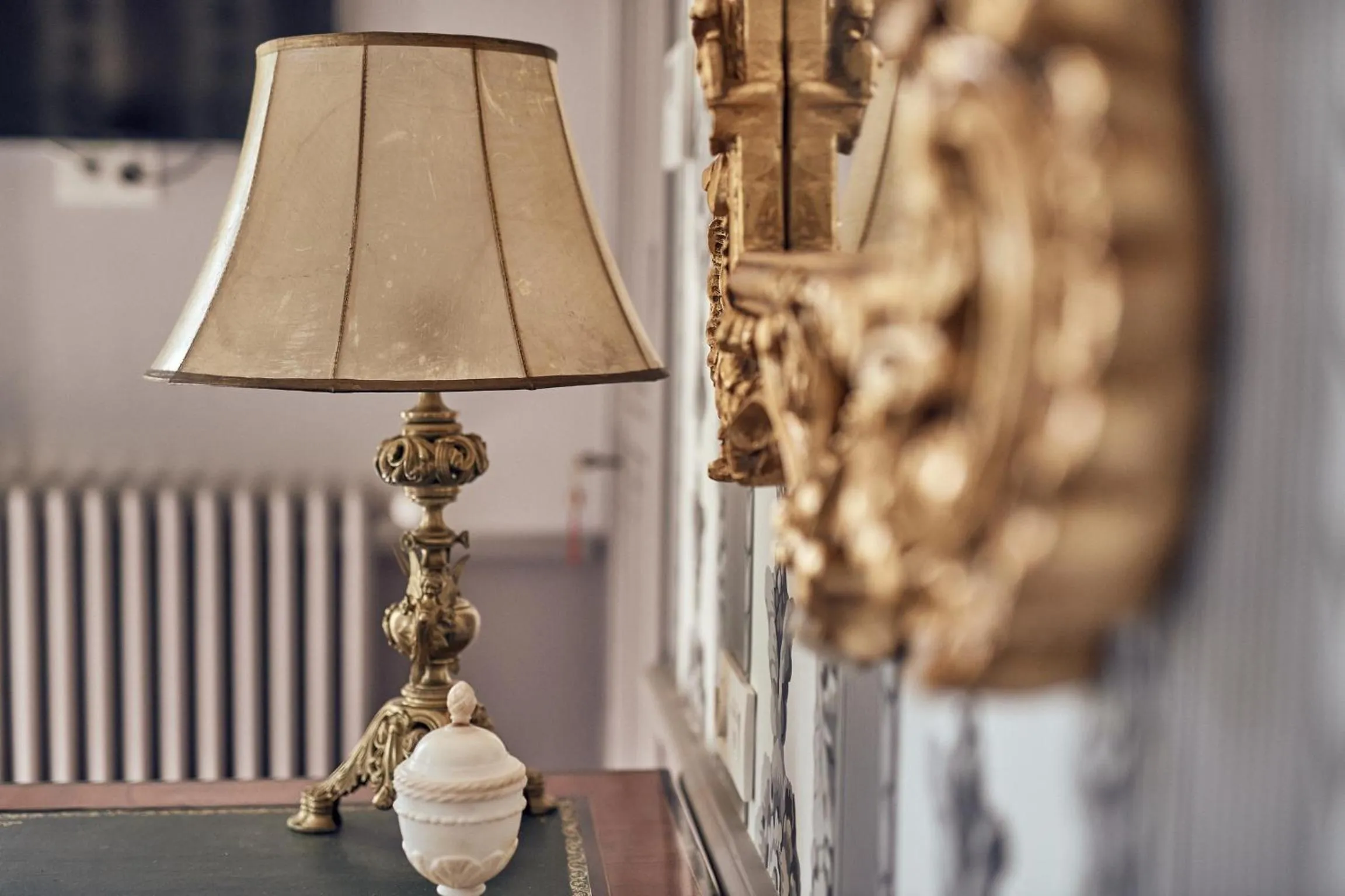 Decorative detail in Castel Bois Marie, Maison d'hôtes