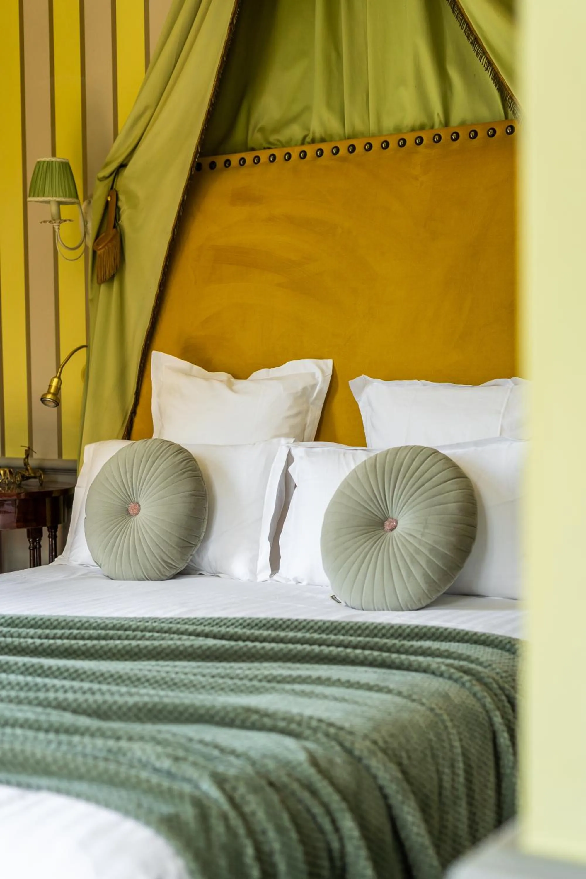 Bed in Castel Bois Marie, Maison d'hôtes