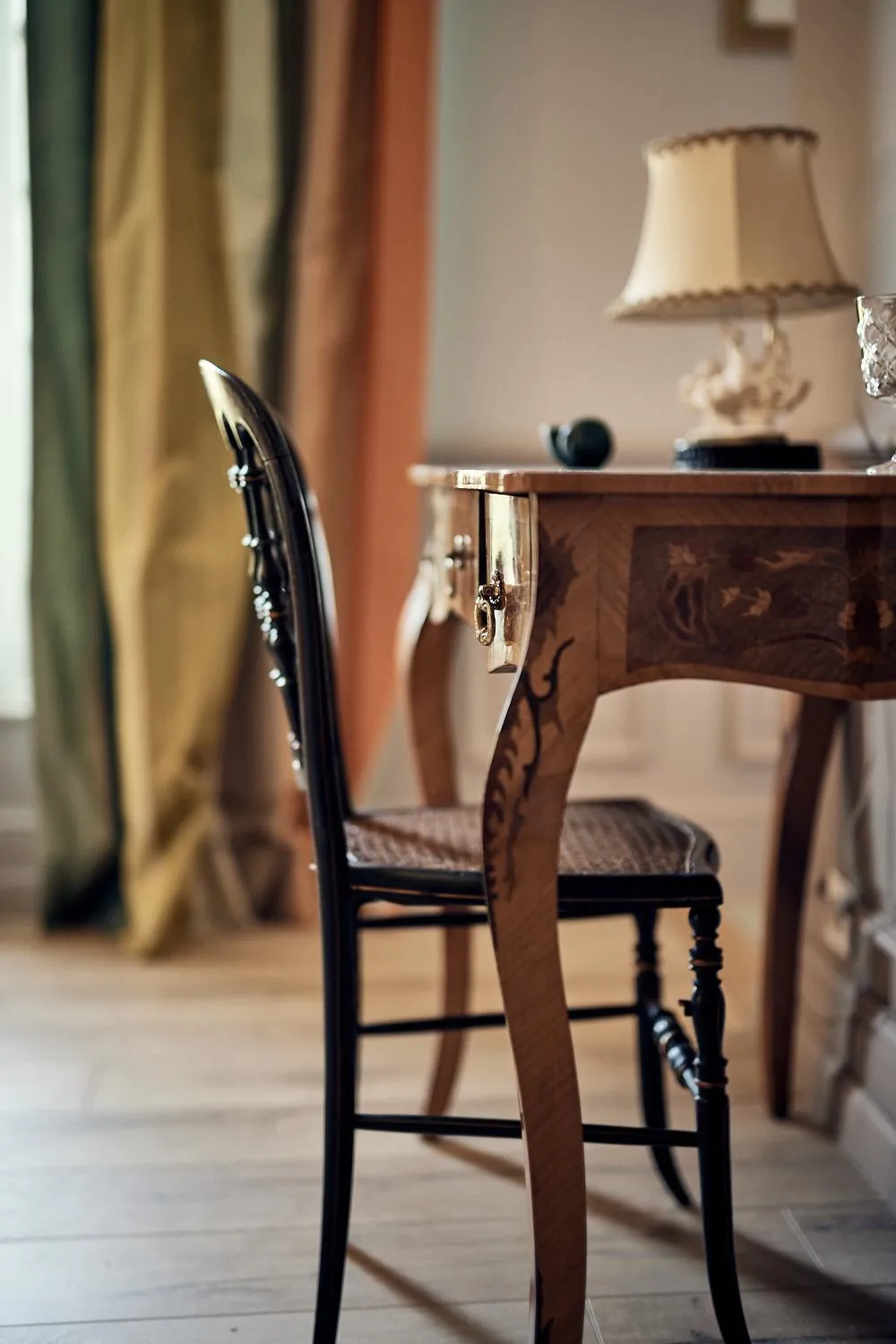 Seating area in Castel Bois Marie, Maison d'hôtes