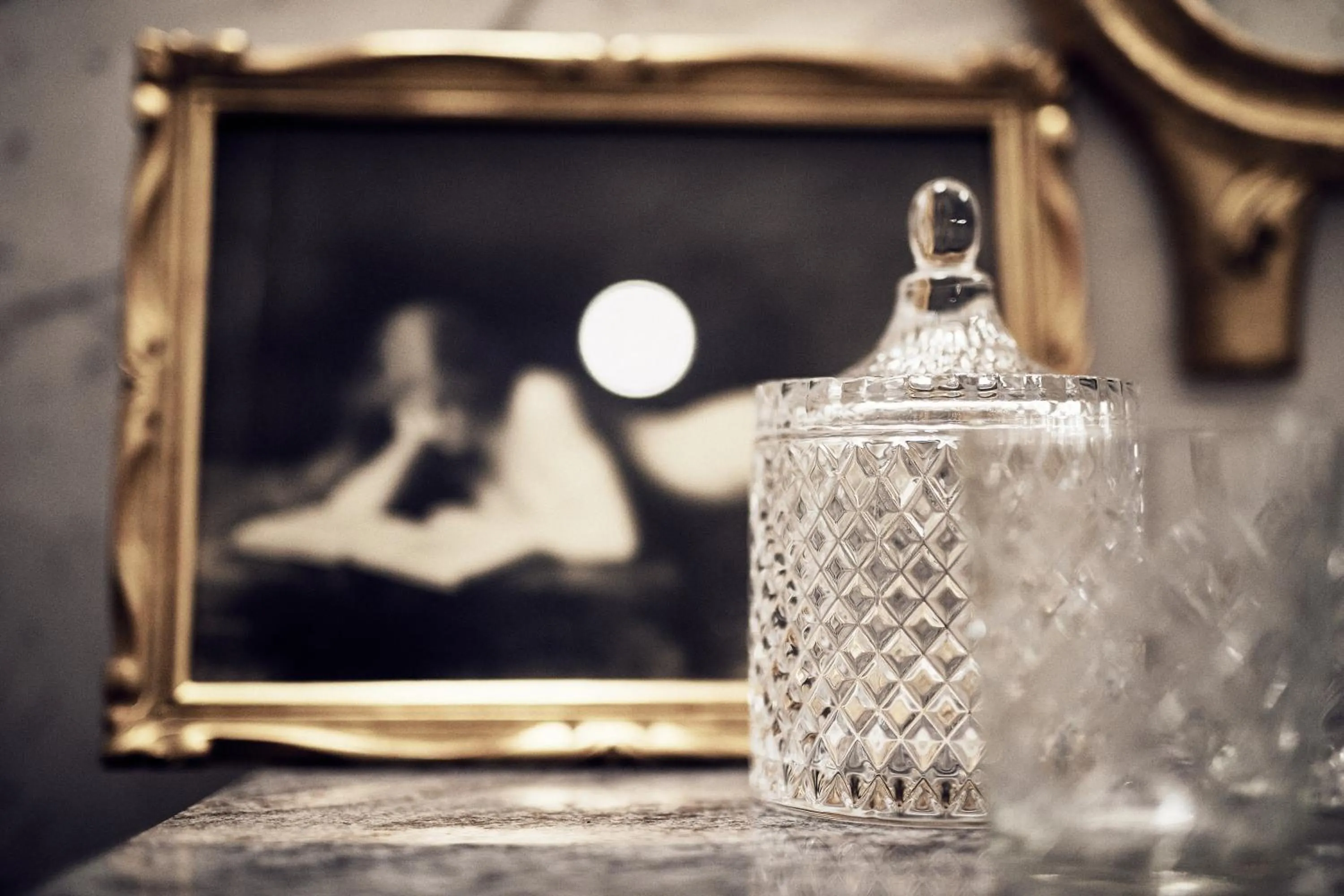 Decorative detail in Castel Bois Marie, Maison d'hôtes