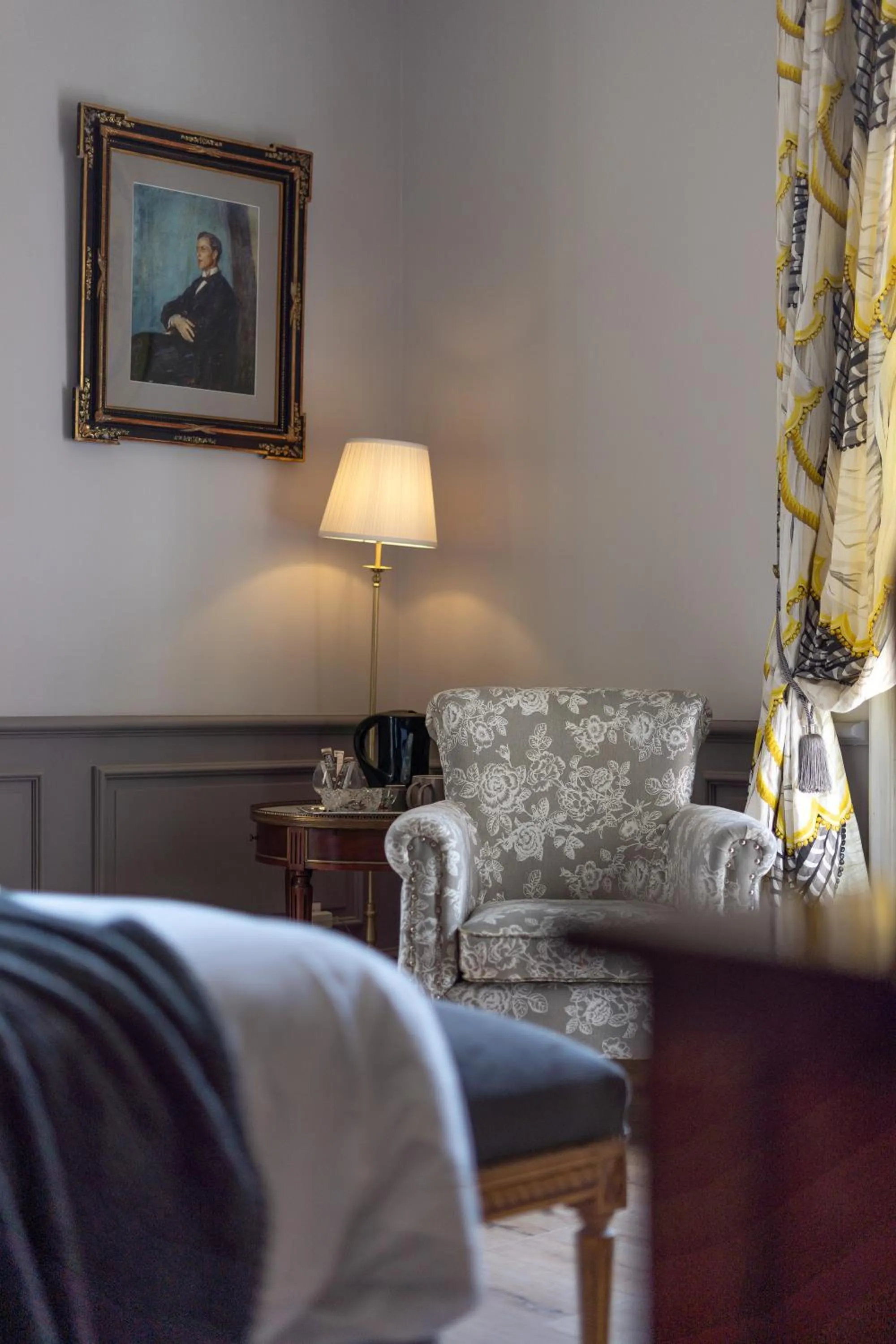 Bed in Castel Bois Marie, Maison d'hôtes