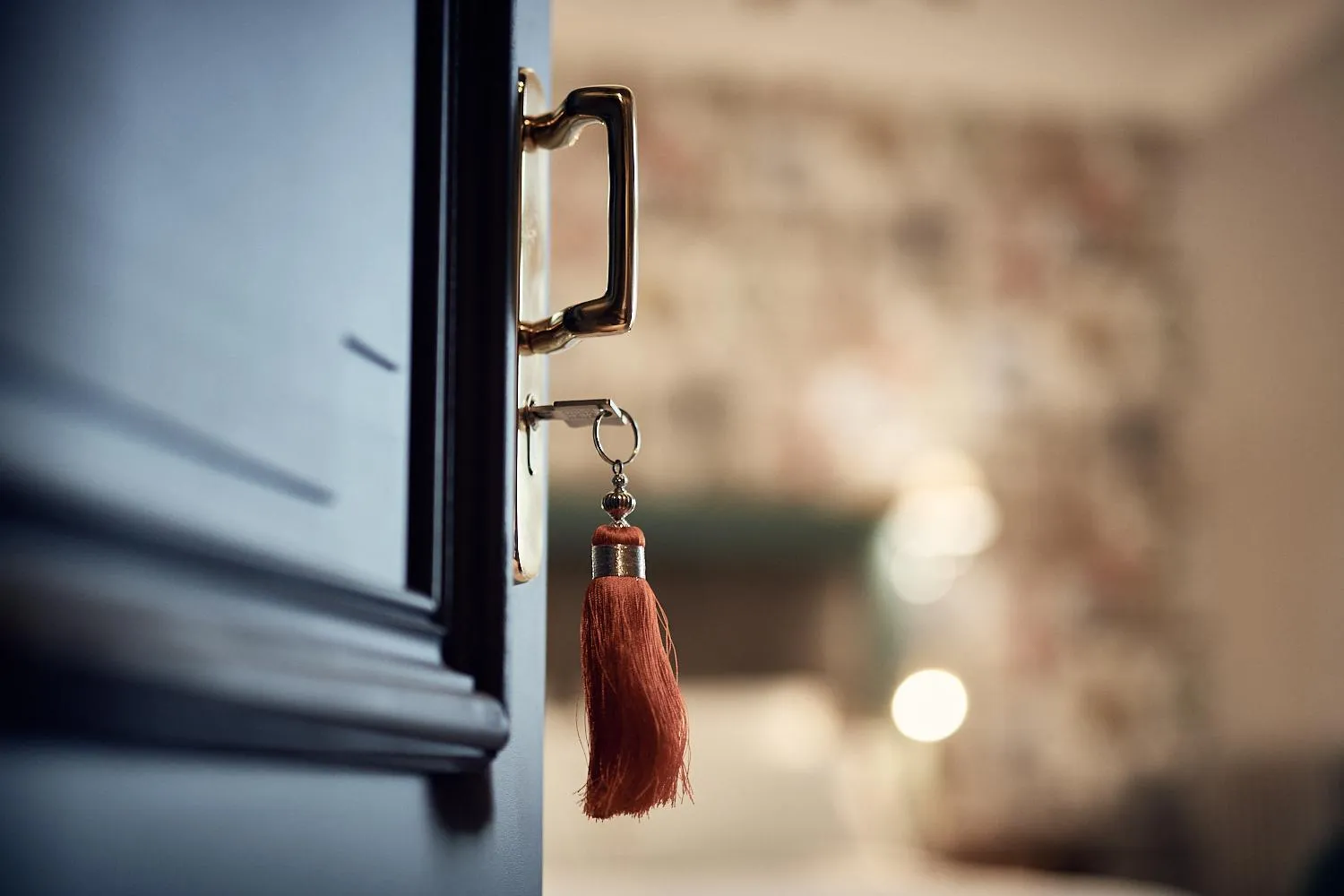 Decorative detail in Castel Bois Marie, Maison d'hôtes