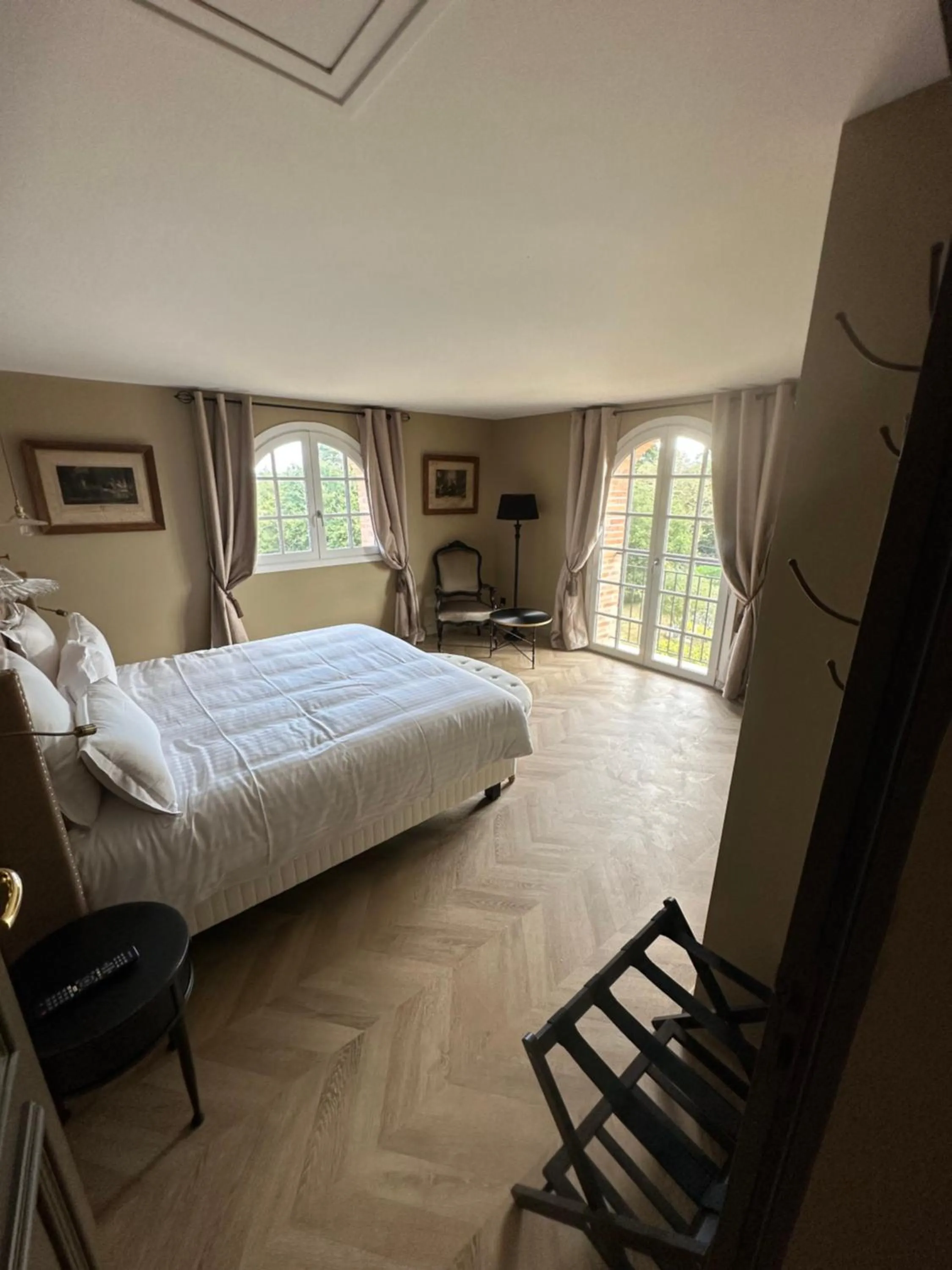 Bed in Castel Bois Marie, Maison d'hôtes