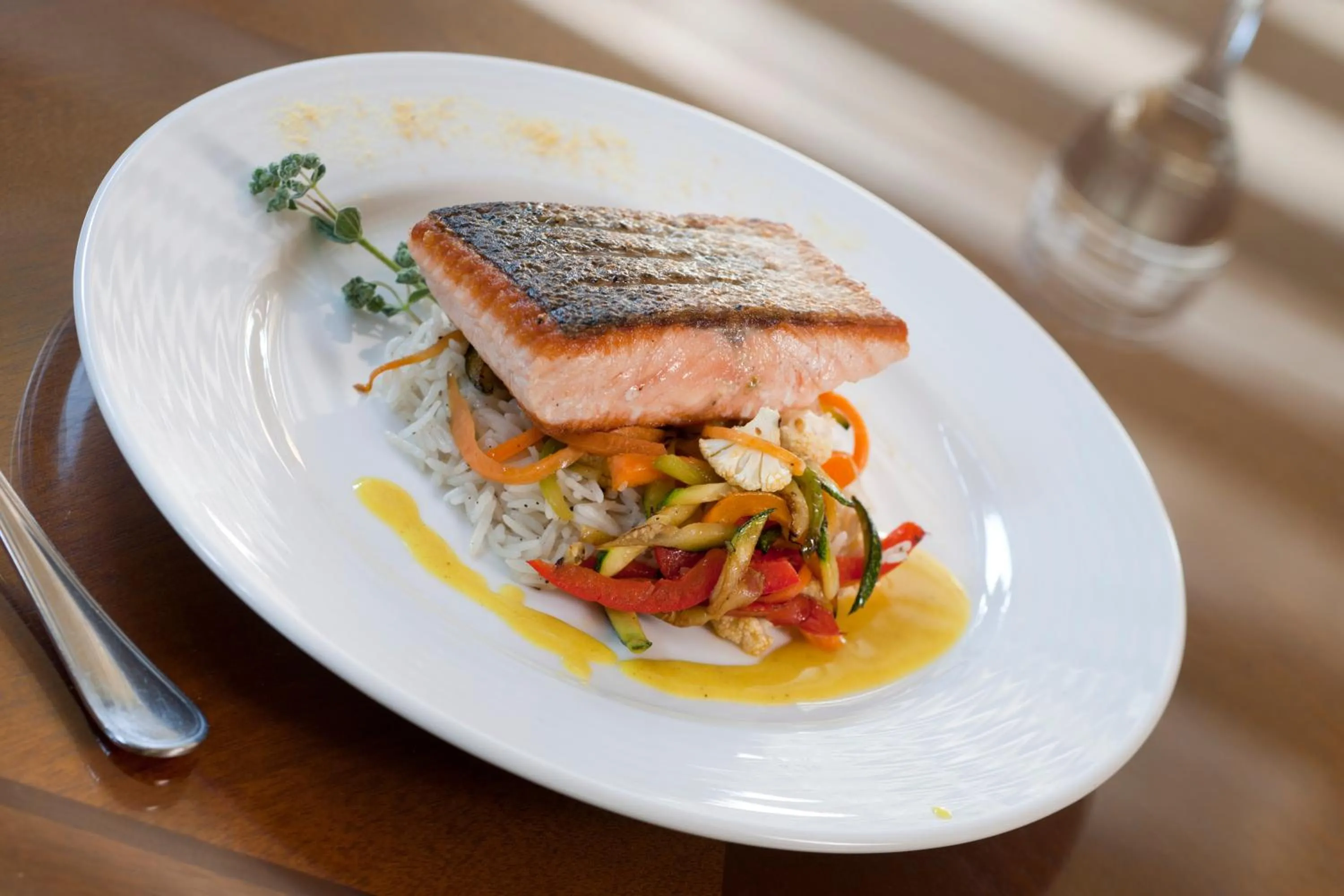 Food close-up in Semeli Hotel