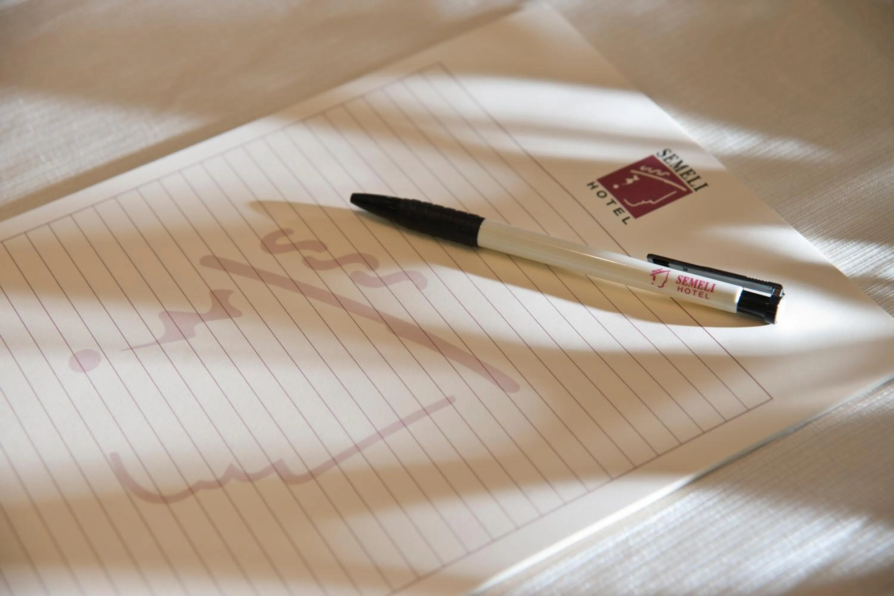 Business facilities in Semeli Hotel