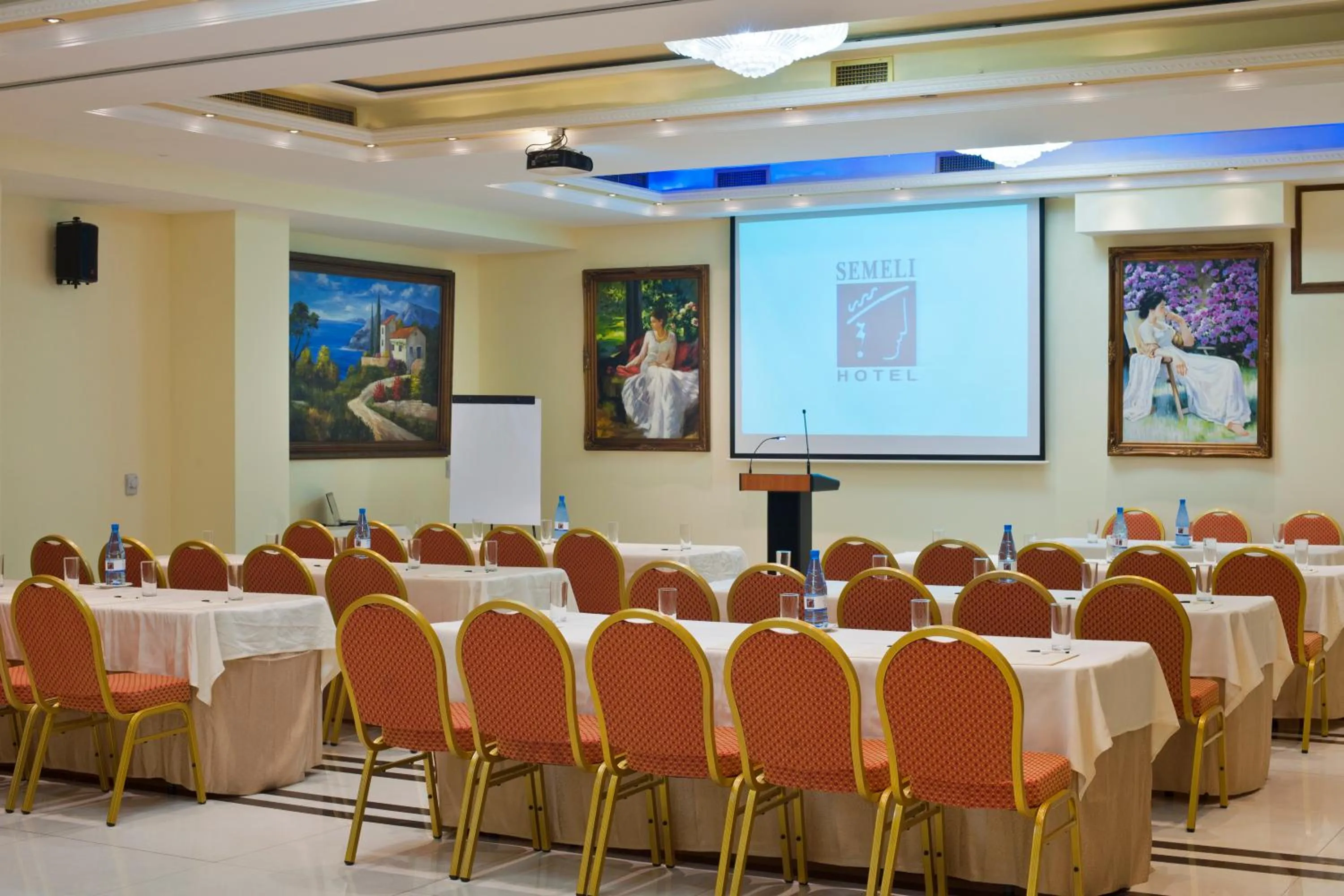 Meeting/conference room in Semeli Hotel