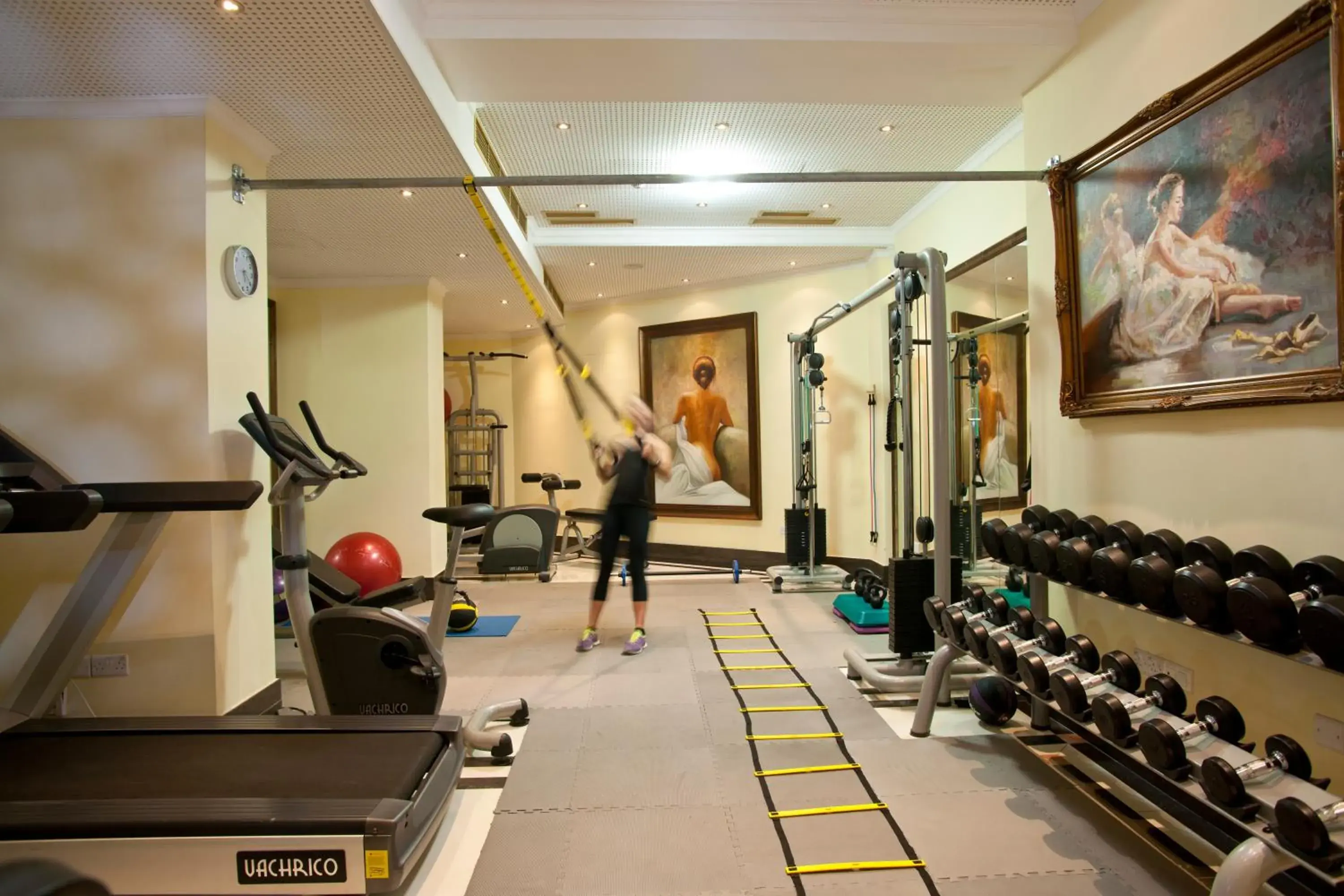 Fitness centre/facilities in Semeli Hotel Fitness centre/facilities in Semeli Hotel