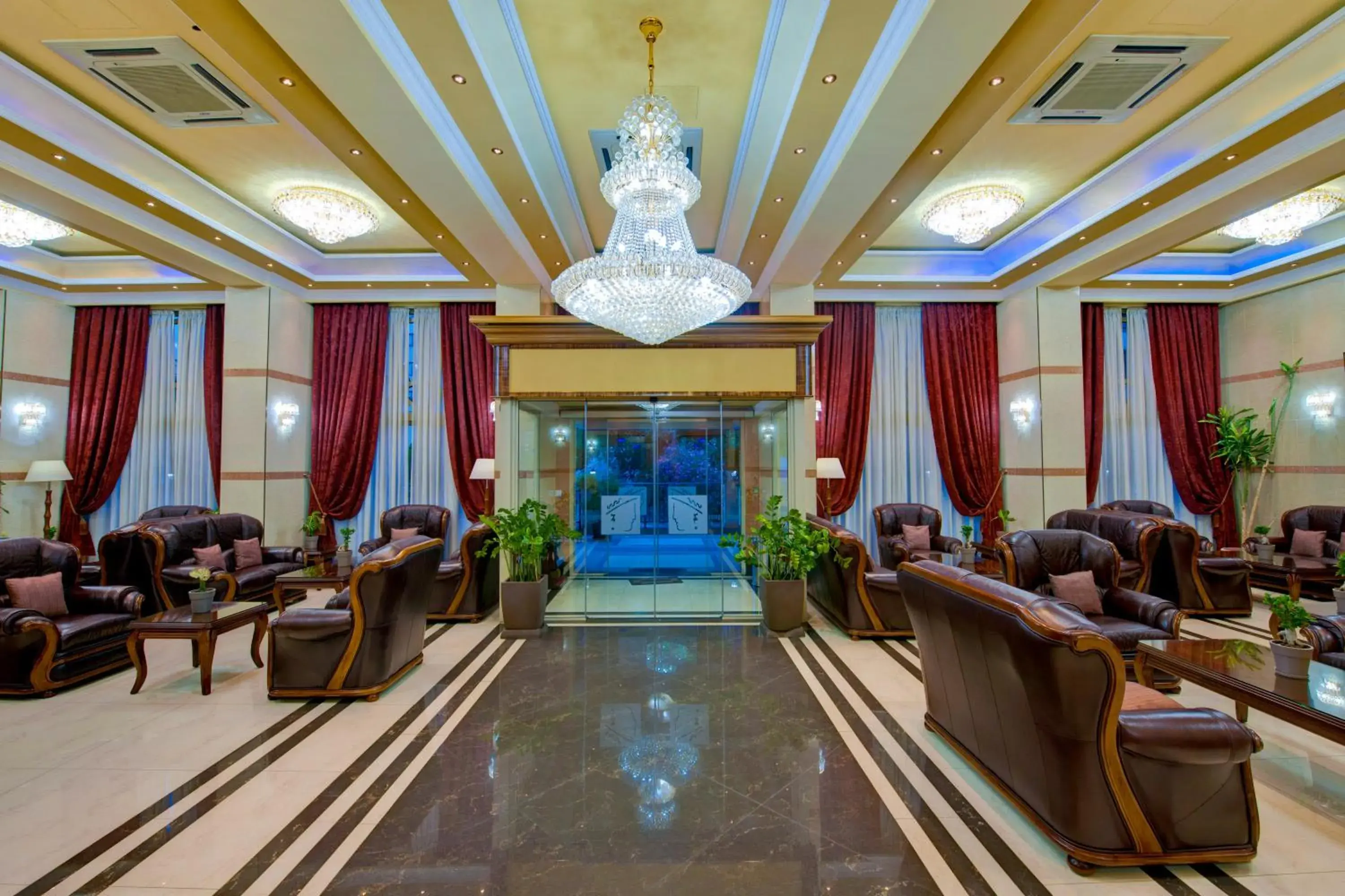 Lobby or reception in Semeli Hotel