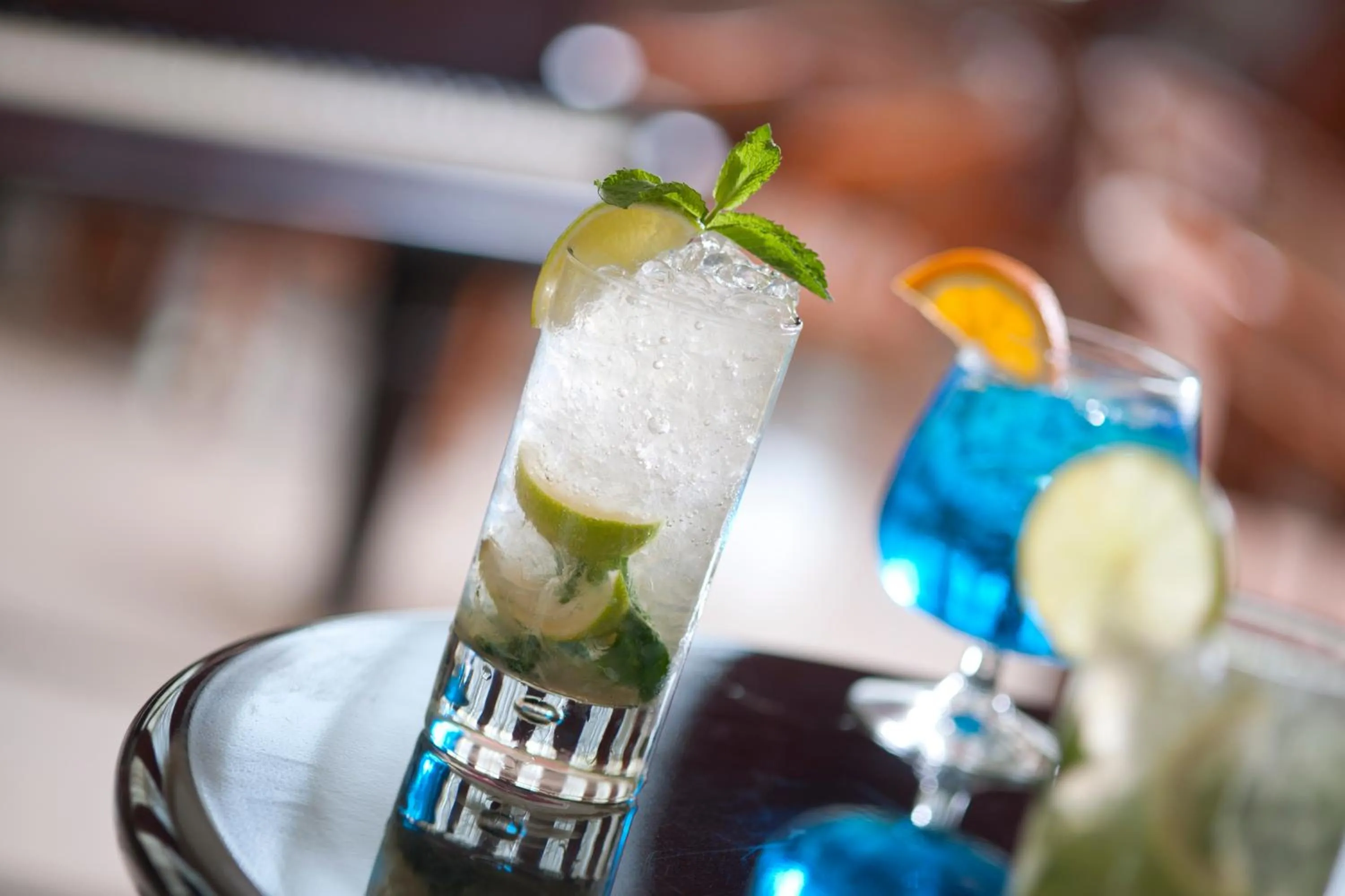 Alcoholic drinks in Semeli Hotel