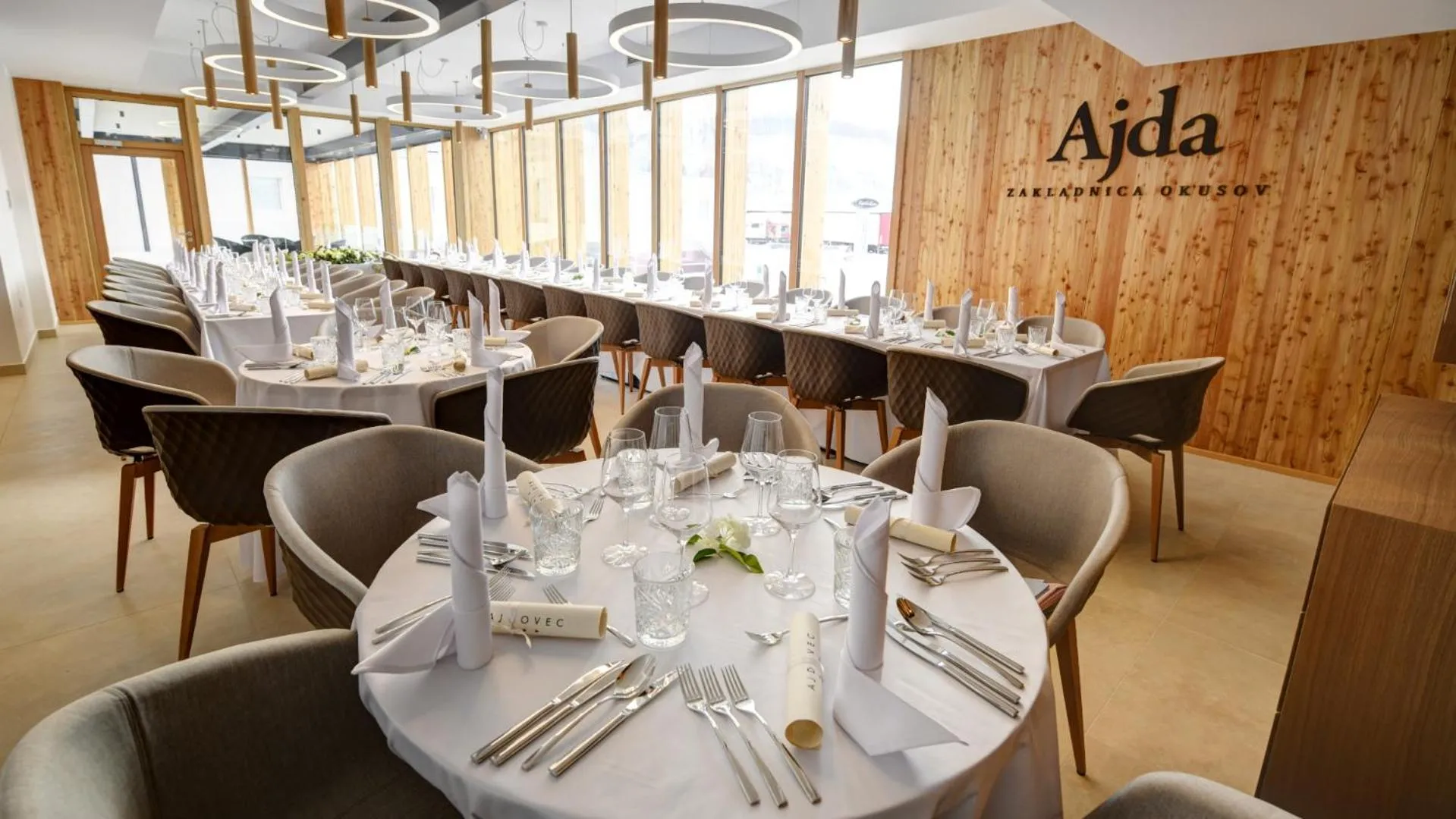 Restaurant/places to eat in Hotel Ajdovec