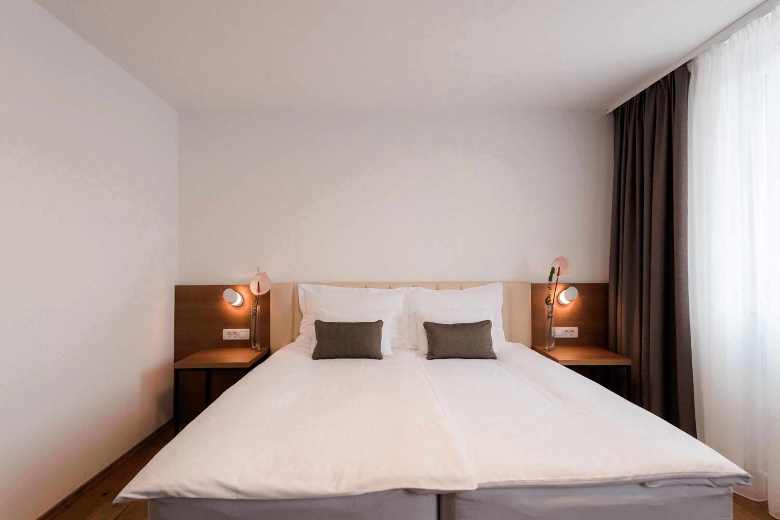 Bed in Hotel Ajdovec
